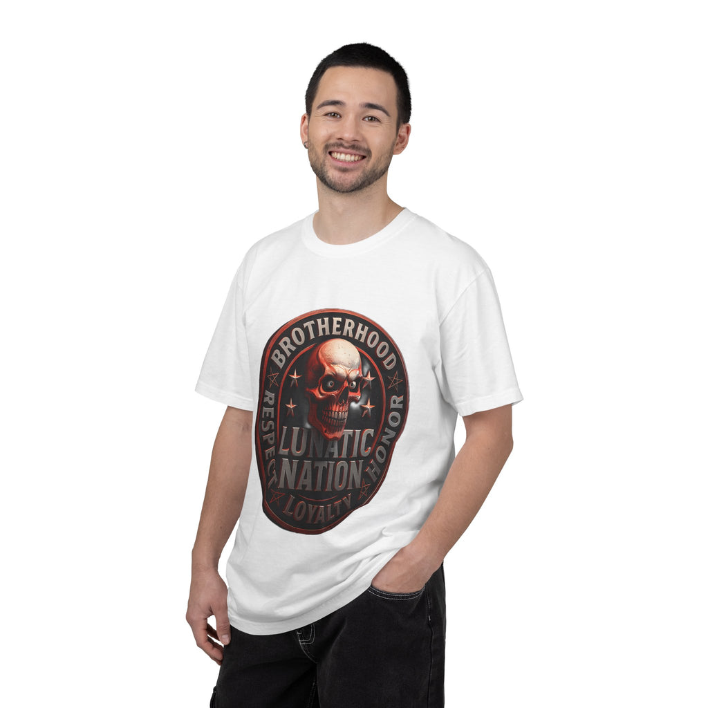 Country Lunatic Unisex Garment-Dyed T-shirt - Lunatic Nation Graphic Tee #2