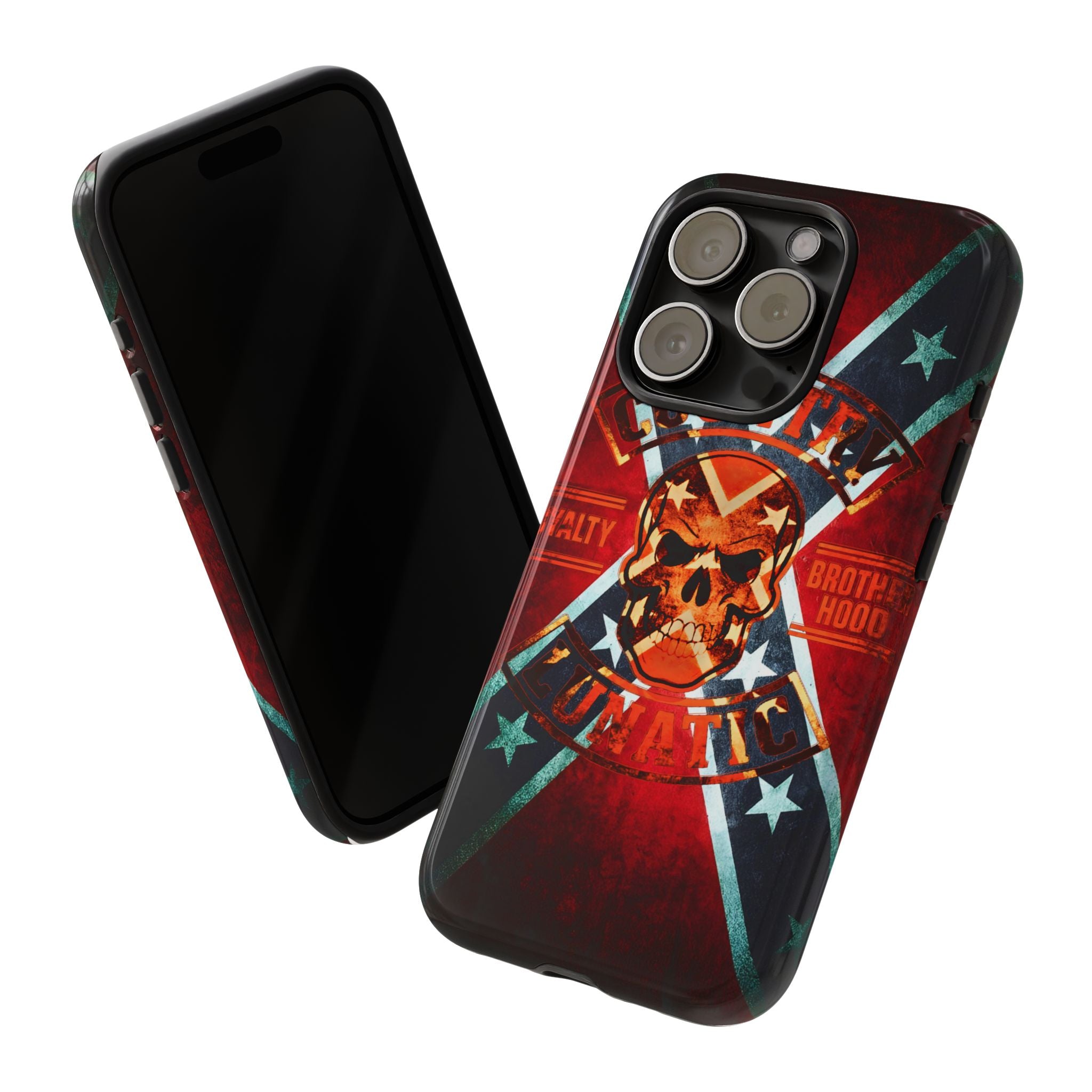 Phone Case - The Rebel Country Lunatic Tough Case
