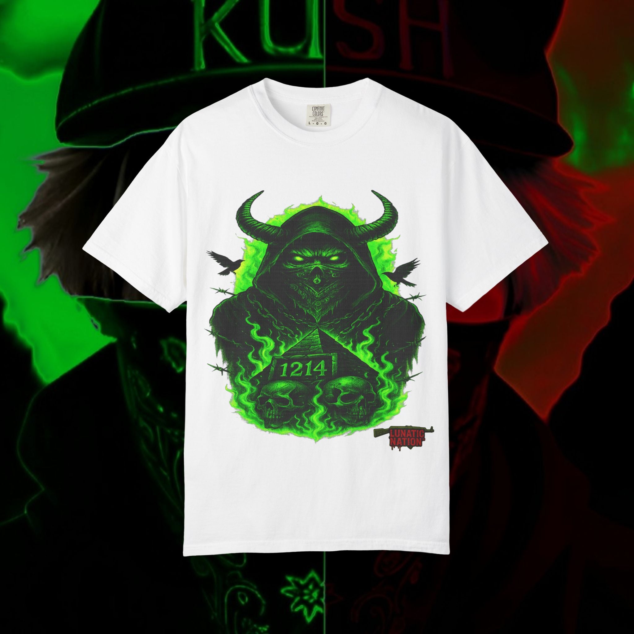 Country Lunatic & Lunatic Nation T-shirt 420 Special Edition