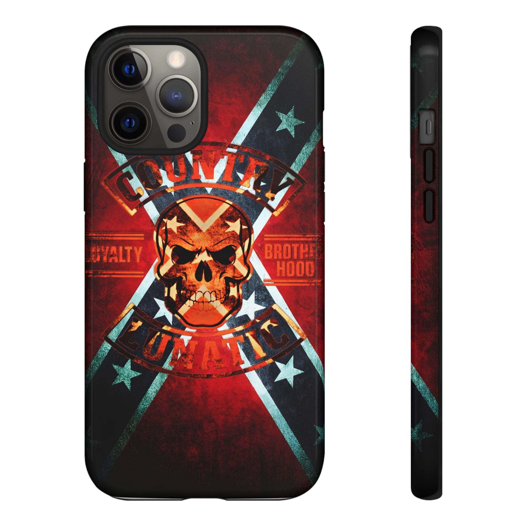 Phone Case - The Rebel Country Lunatic Tough Case