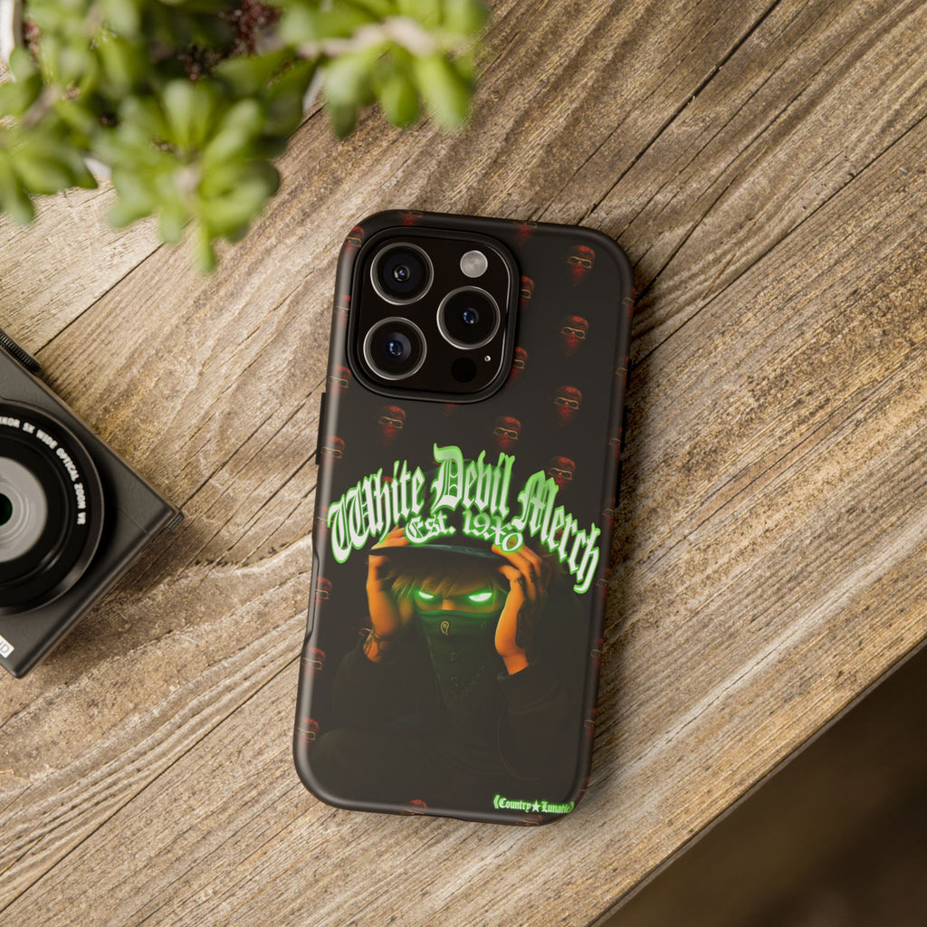 Phone Cases - White Devil Merch Collection for iPhones and Google Phones