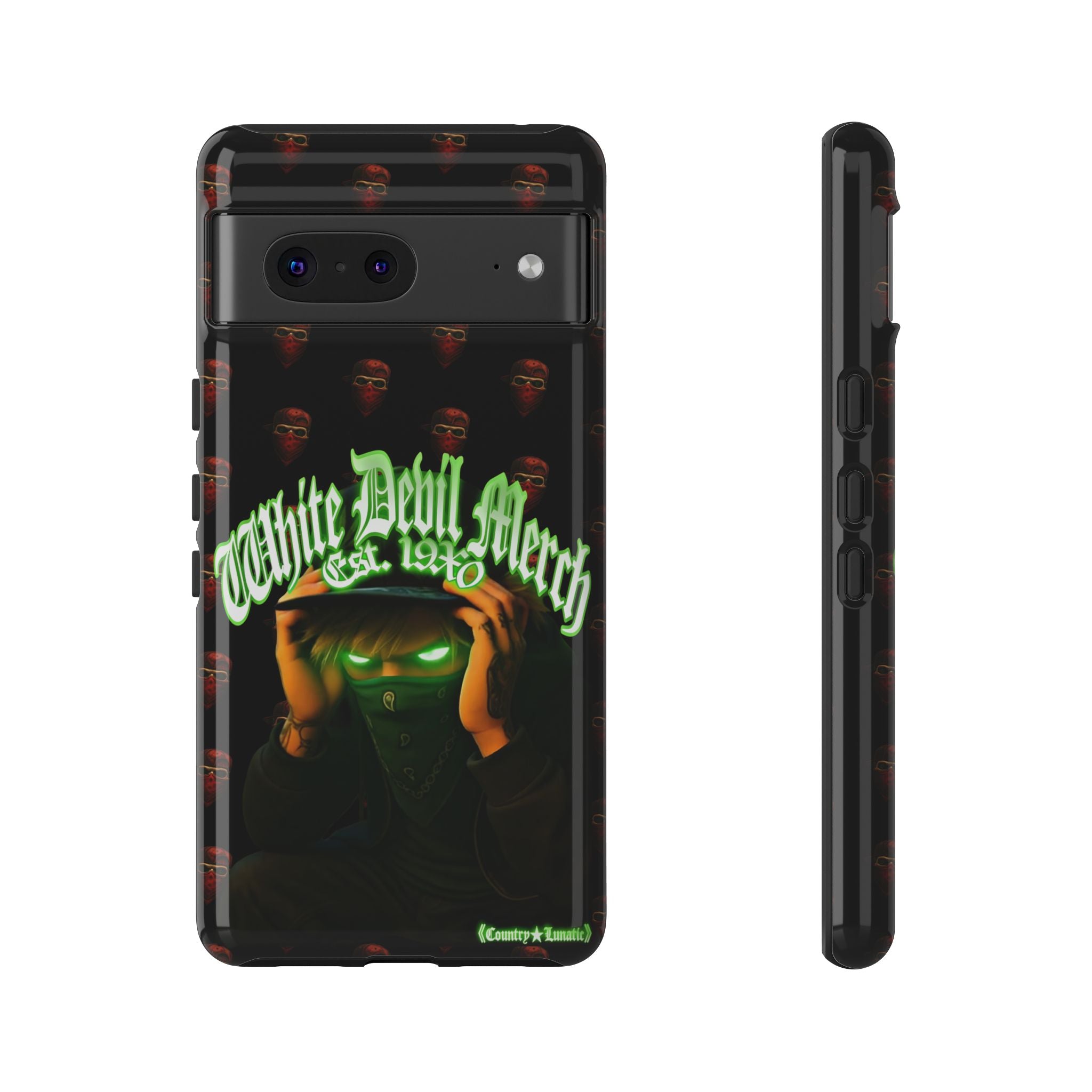 Copy of Copy of Phone Cases - White Devil Merch Collection for iPhones and Google Phones