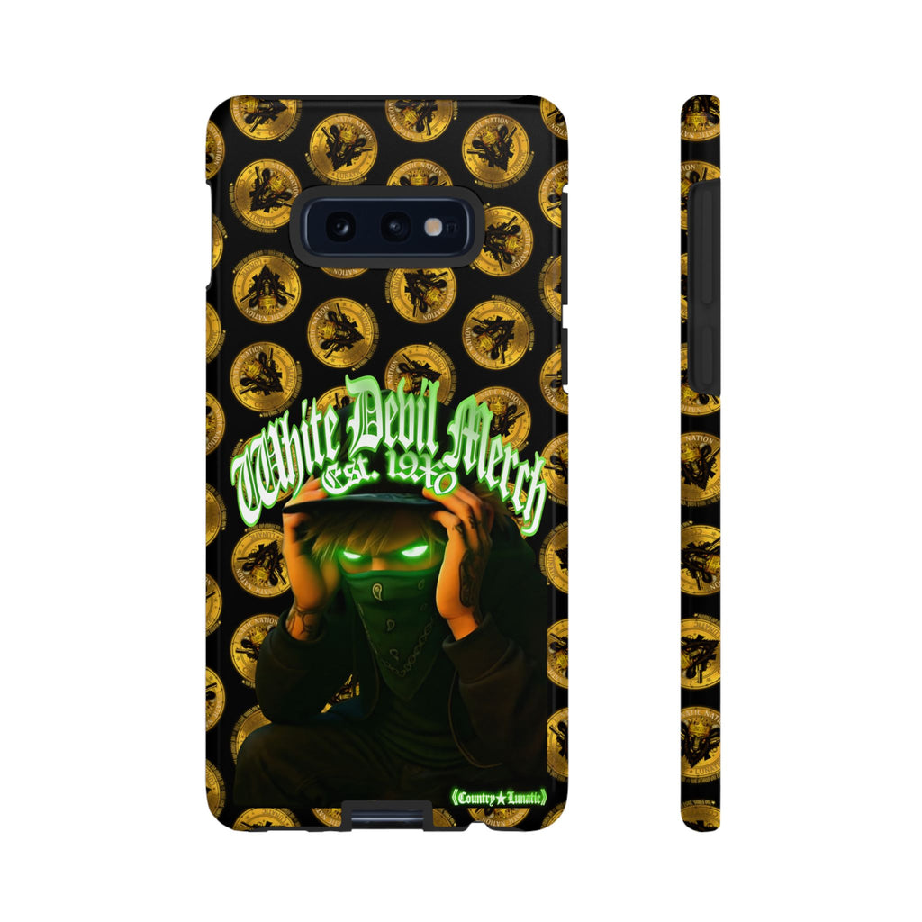 Samsung Phone Cases - White Devil Merch Collection