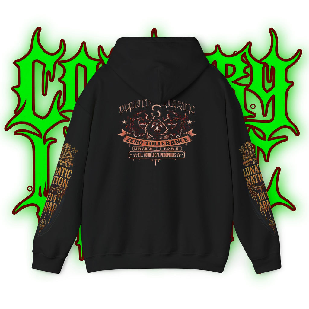 Zero Tolerance 1214 ABAD Lunatic Nation Design