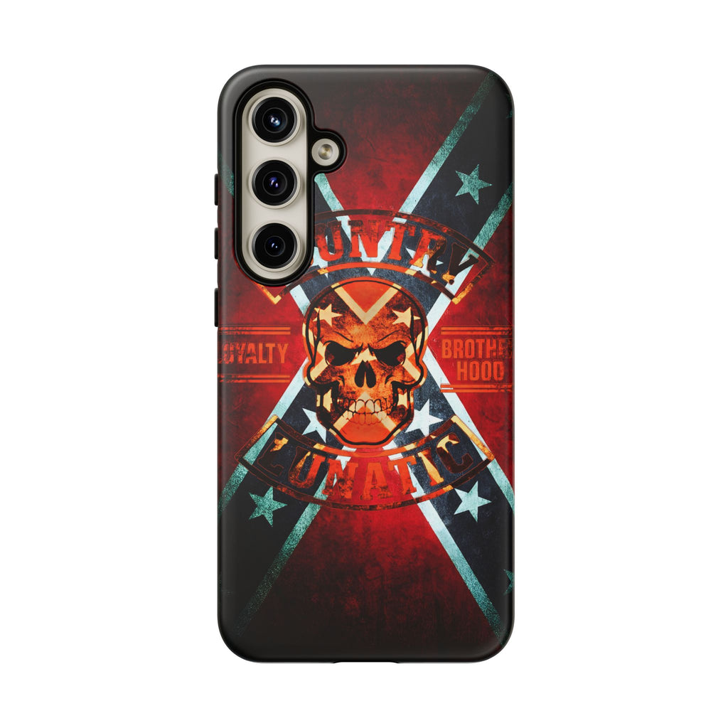 Phone Case - The Rebel Country Lunatic Tough Case
