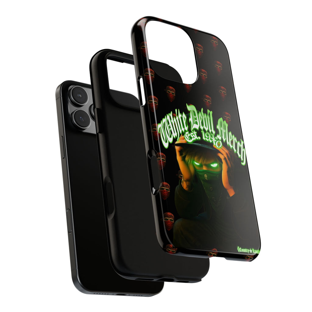 Phone Cases - White Devil Merch Collection for iPhones and Google Phones