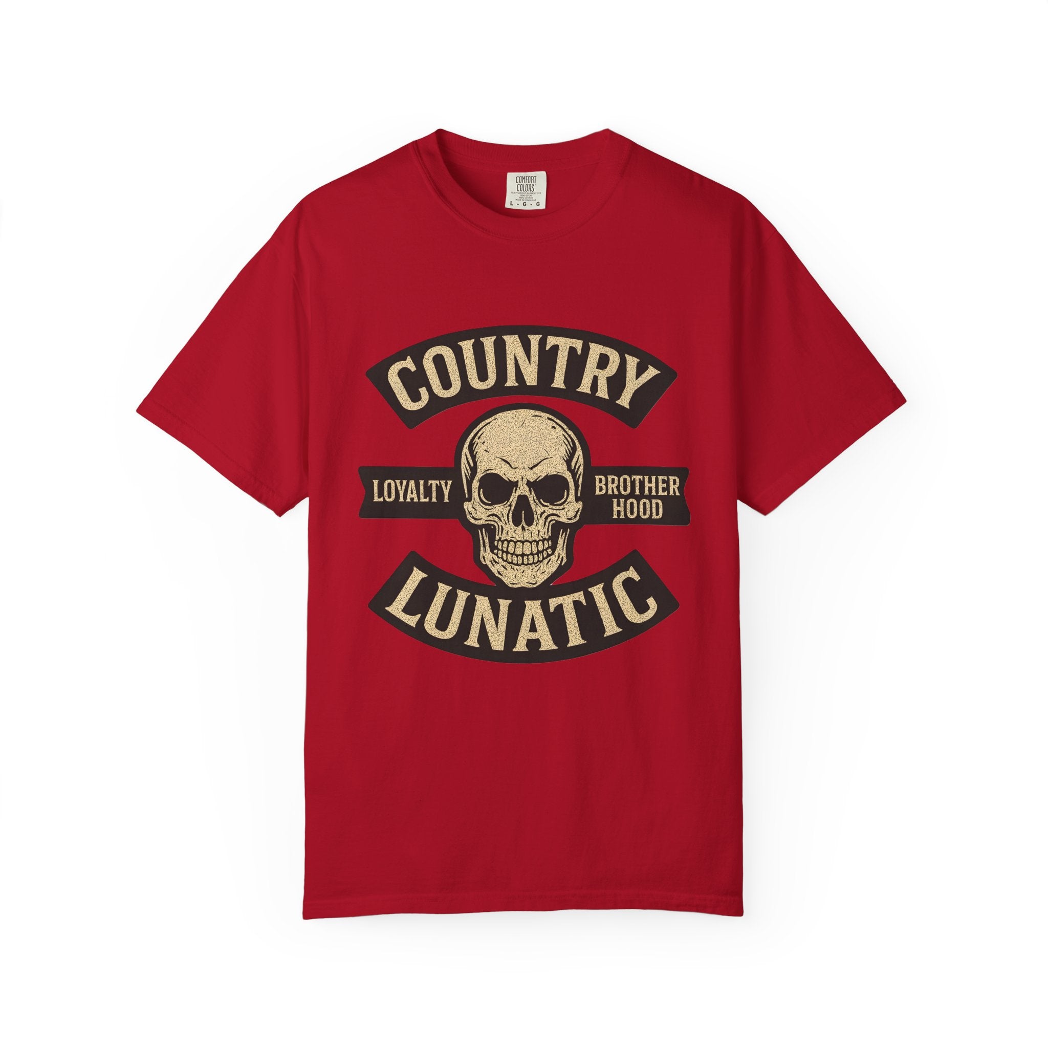 Copy of Copy of Lunatic Nation Unisex T-Shirt - Country Rebel Graphic Tee