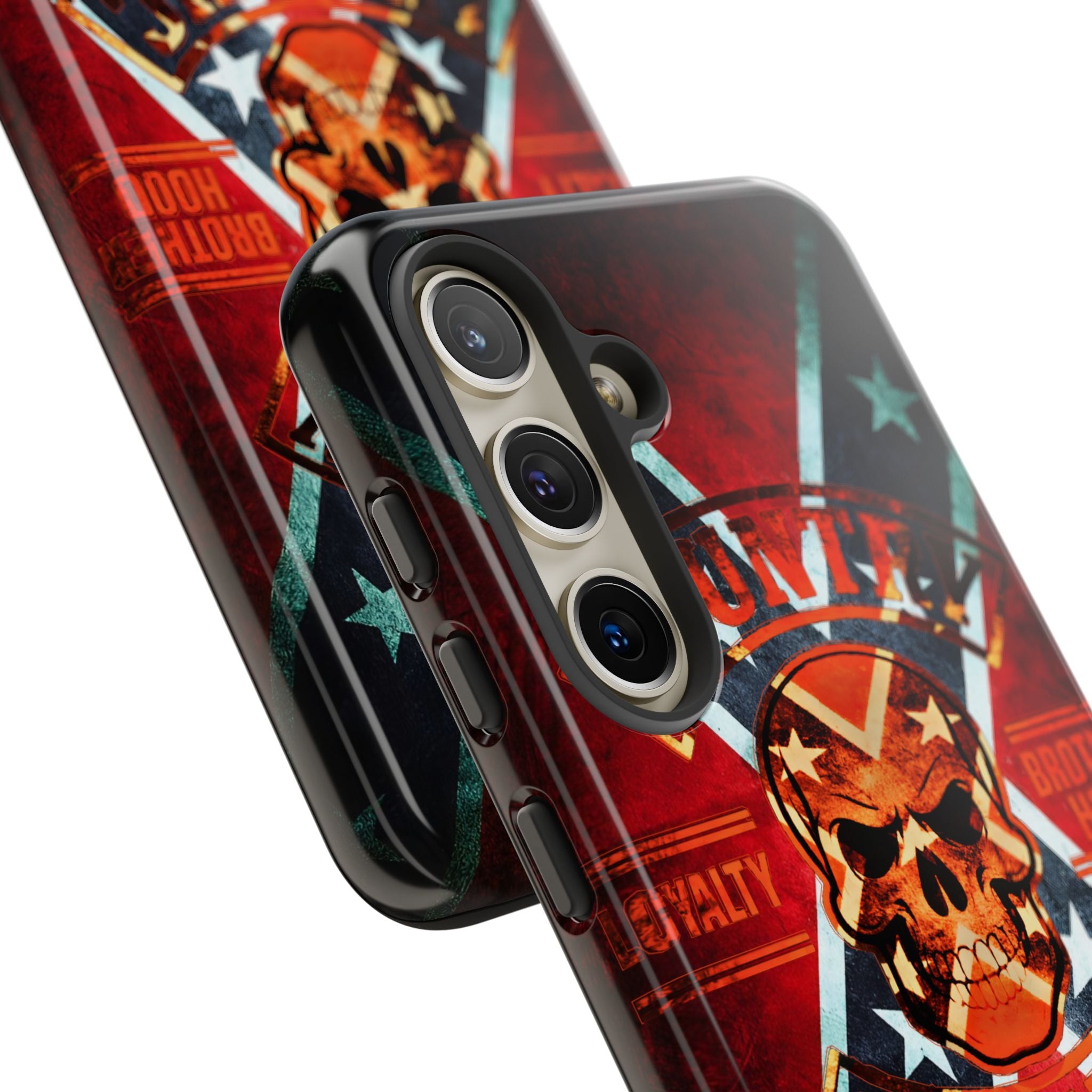 Phone Case - The Rebel Country Lunatic Tough Case