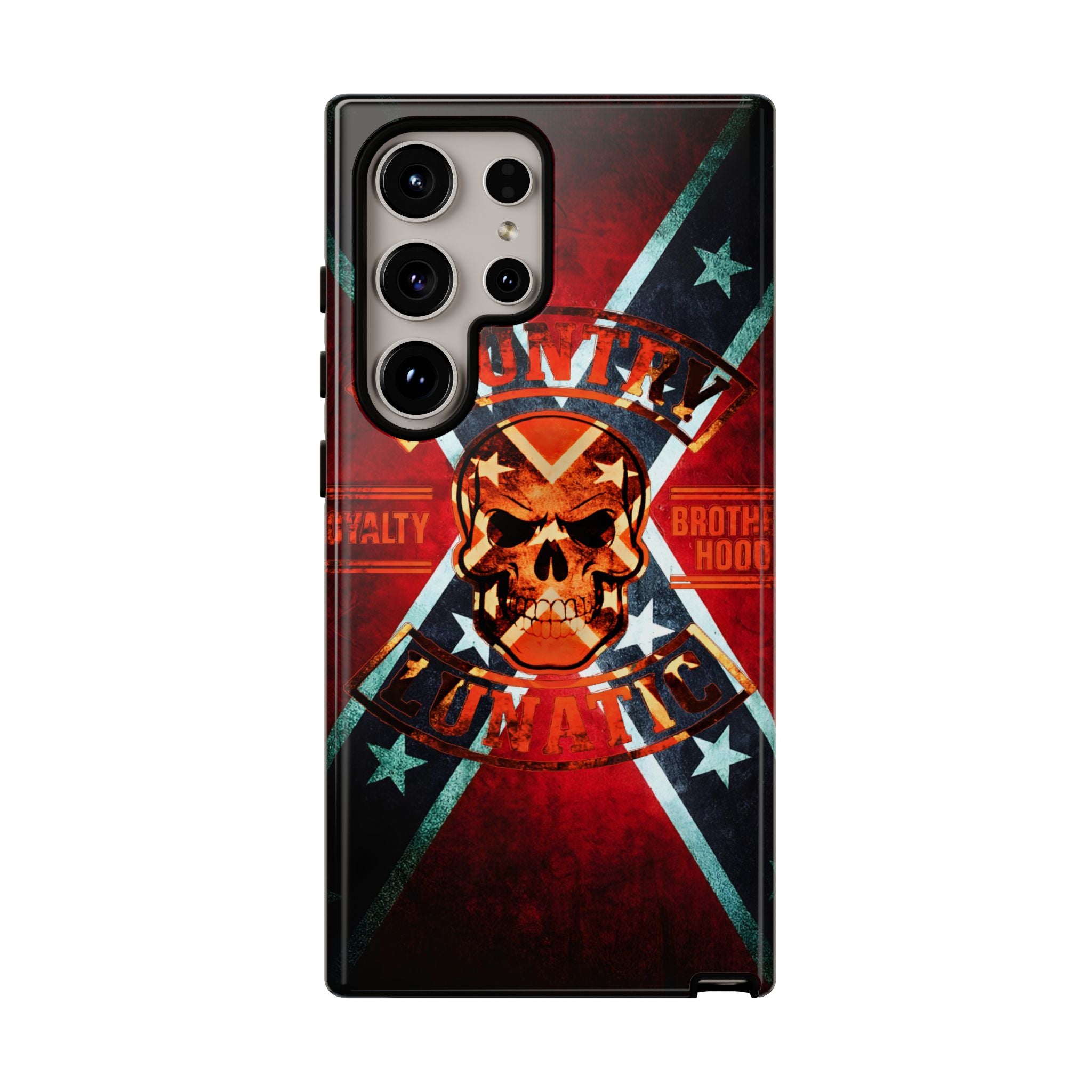 Phone Case - The Rebel Country Lunatic Tough Case