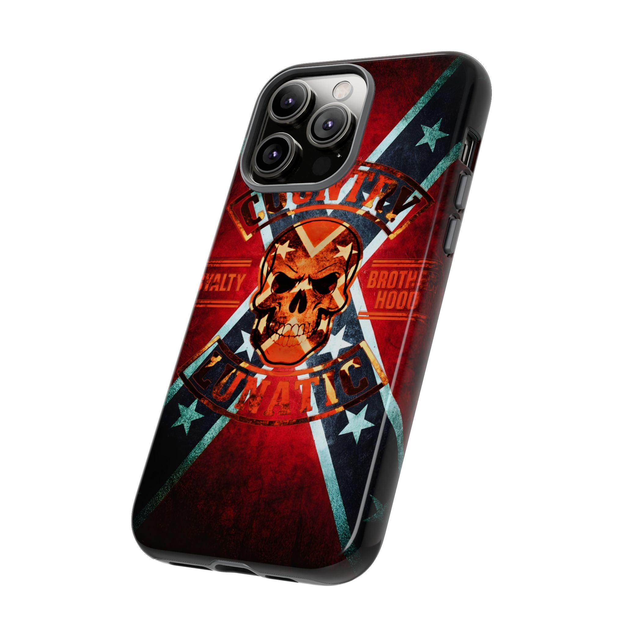 Phone Case - The Rebel Country Lunatic Tough Case