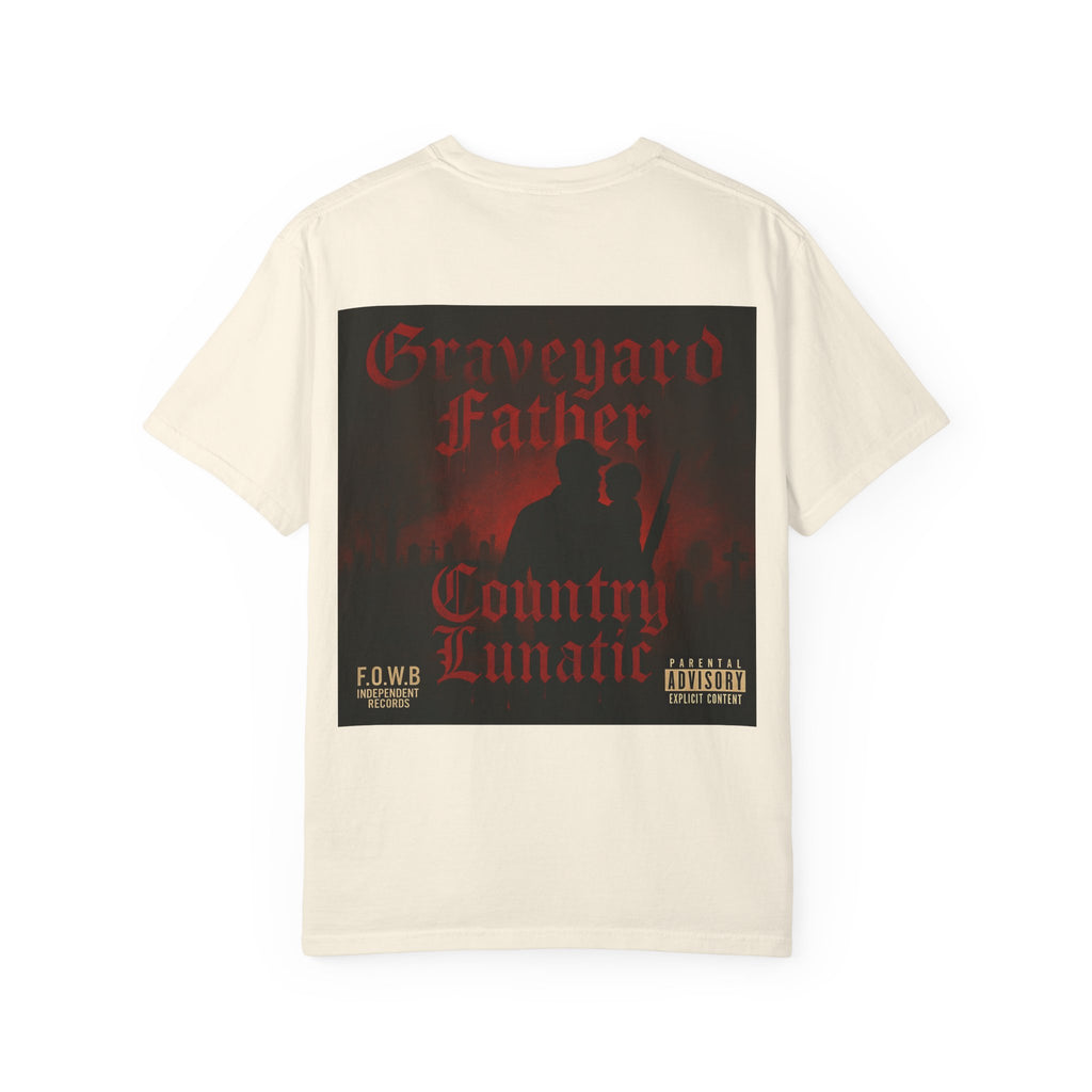 f Lunatic Nation Unisex T-Shirt - Country Rebel Graphic Tee
