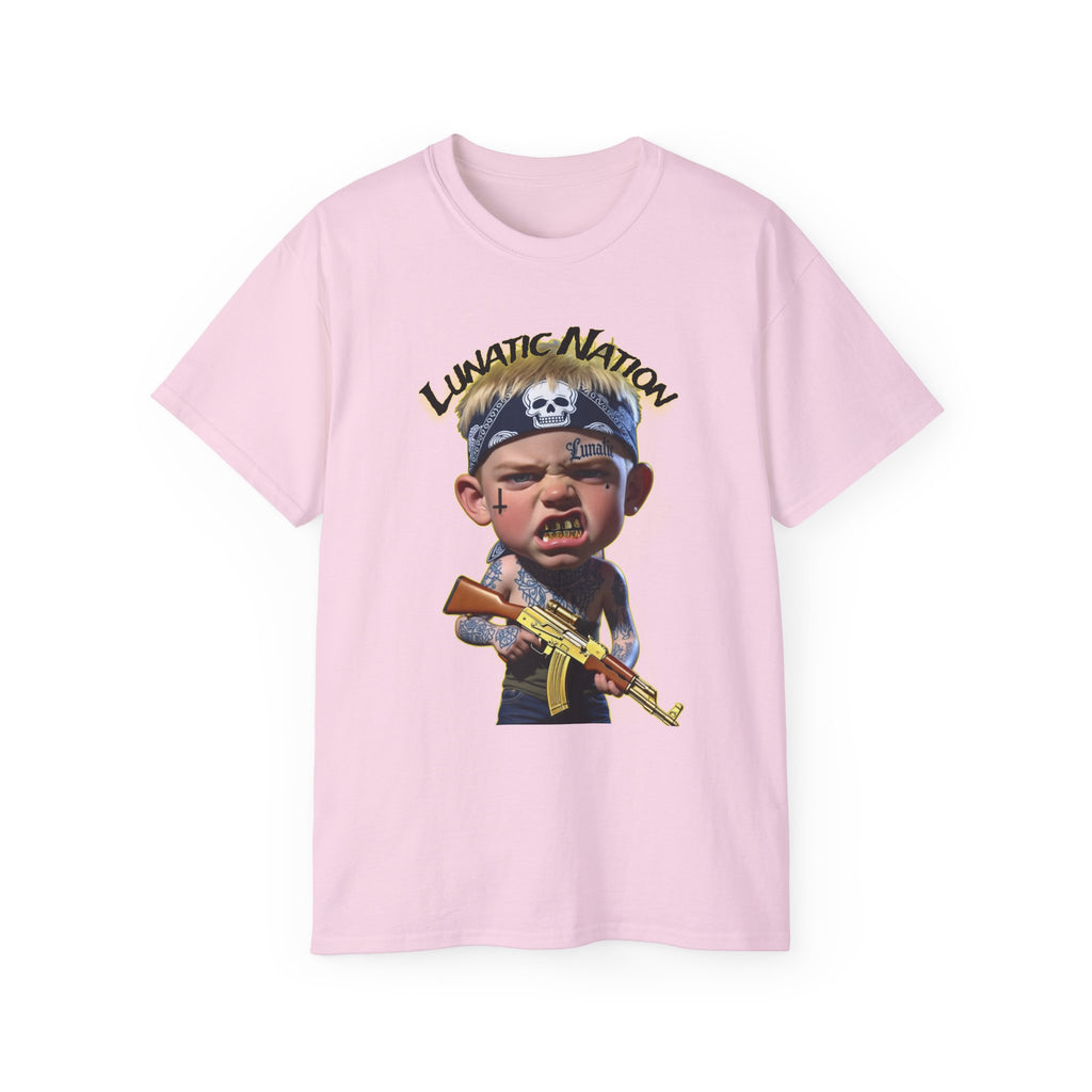 Country Lunatic Band Tee — "Lunatic Nation" Independent Records Shirt