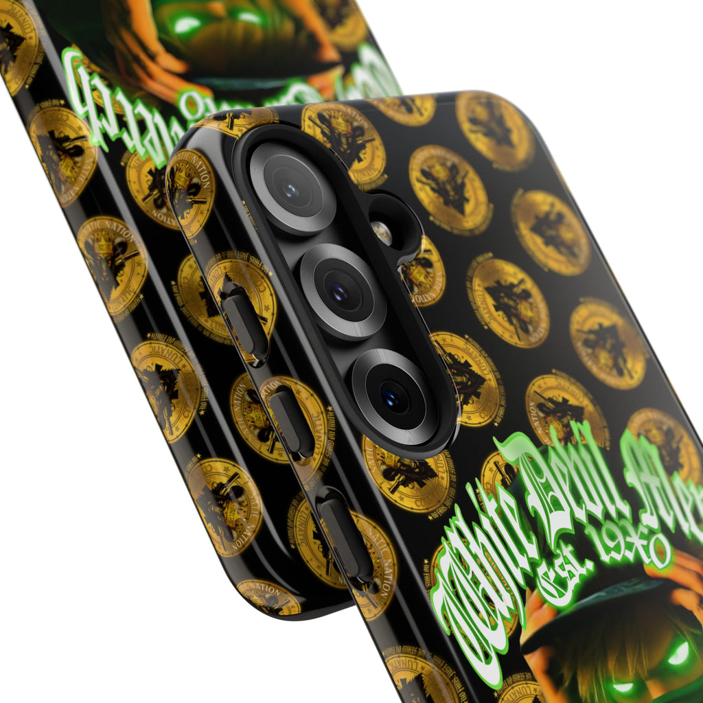 Samsung Phone Cases - White Devil Merch Collection