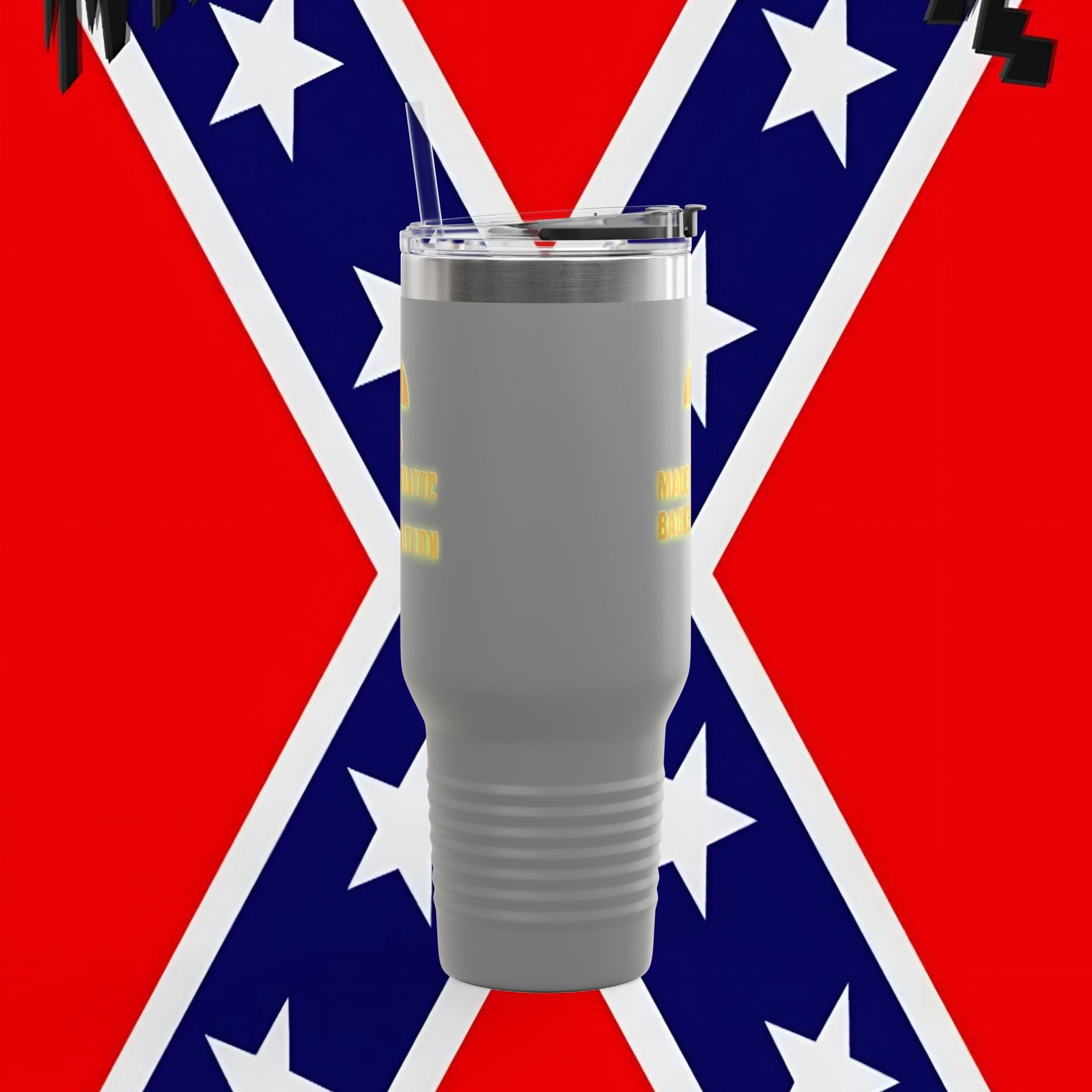 Insulated Travel Mug, 40oz