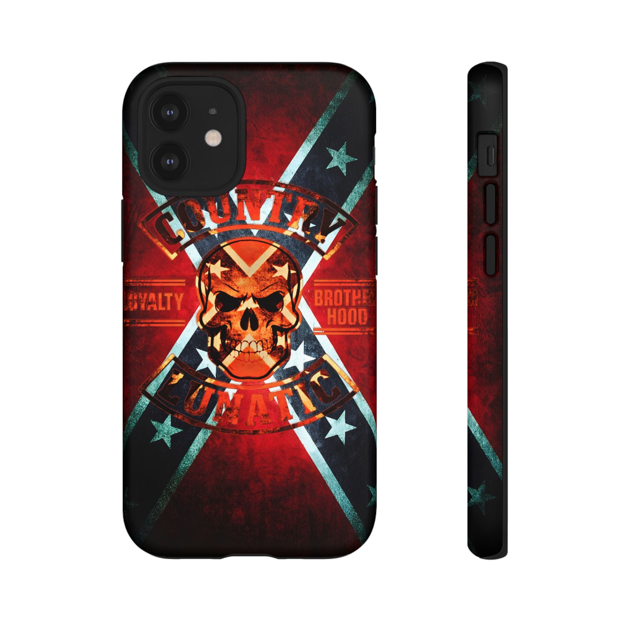 Phone Case - The Rebel Country Lunatic Tough Case