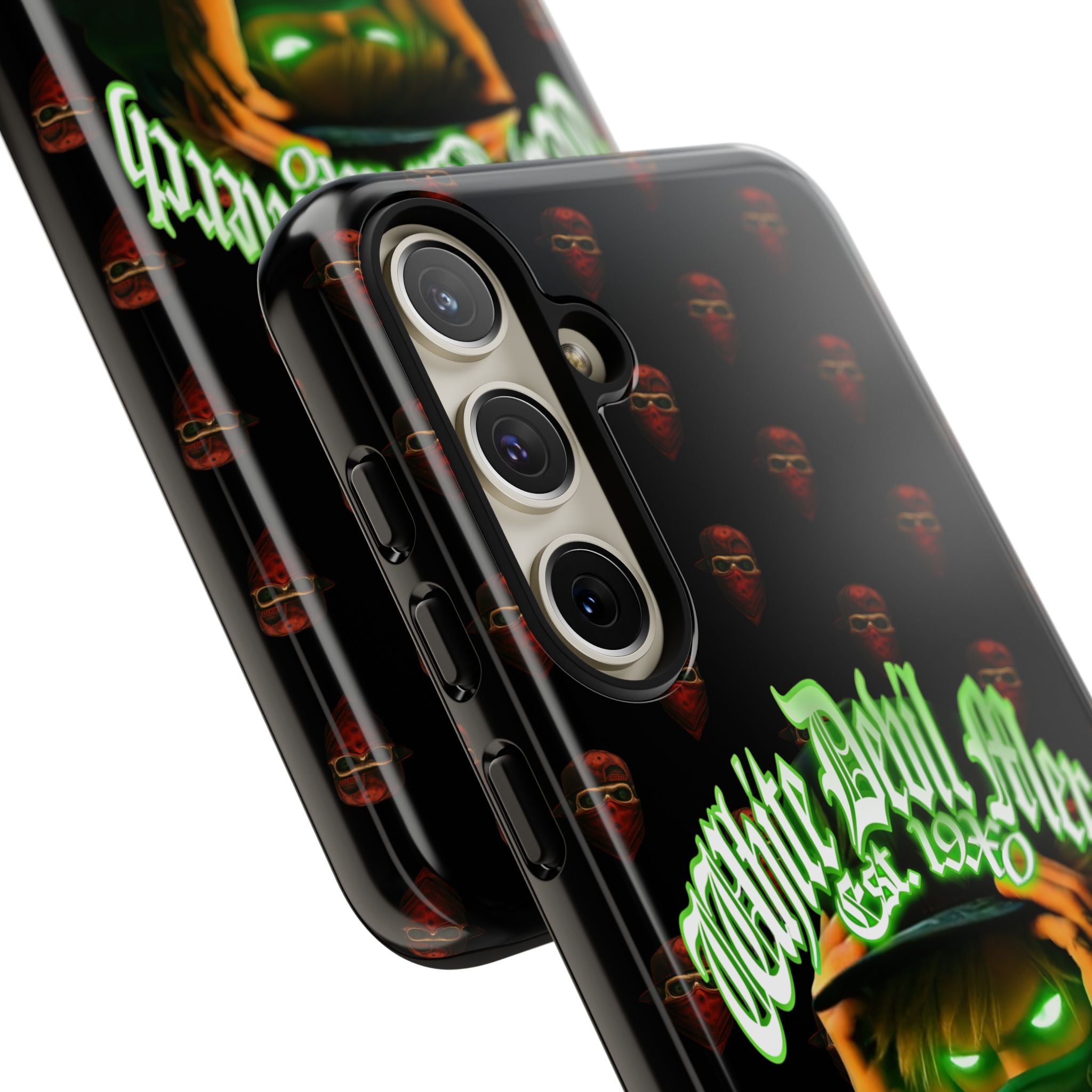 Phone Cases - White Devil Merch Collection for iPhones and Google Phones