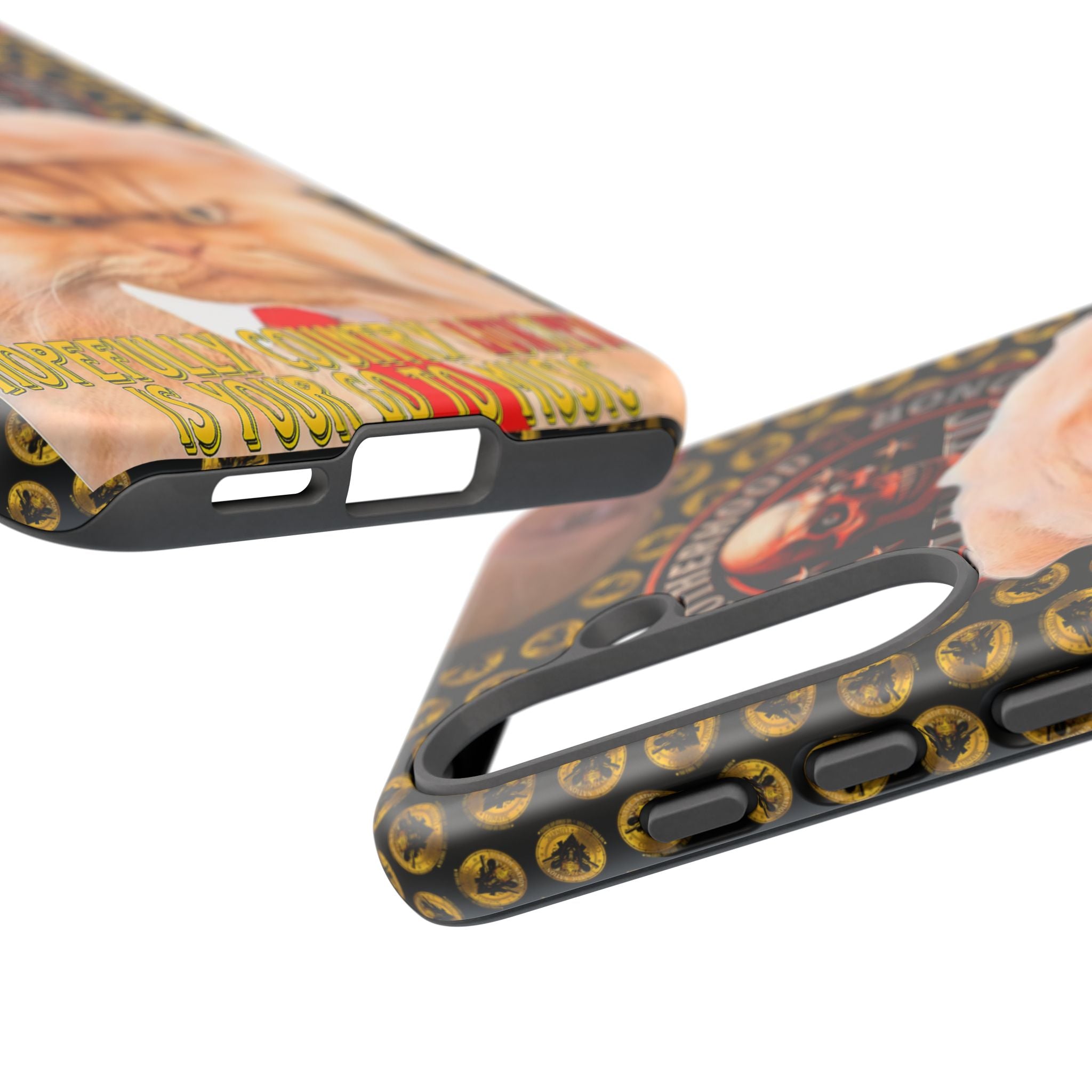 Phone Case - Kitty Country Lunatic Music Lover