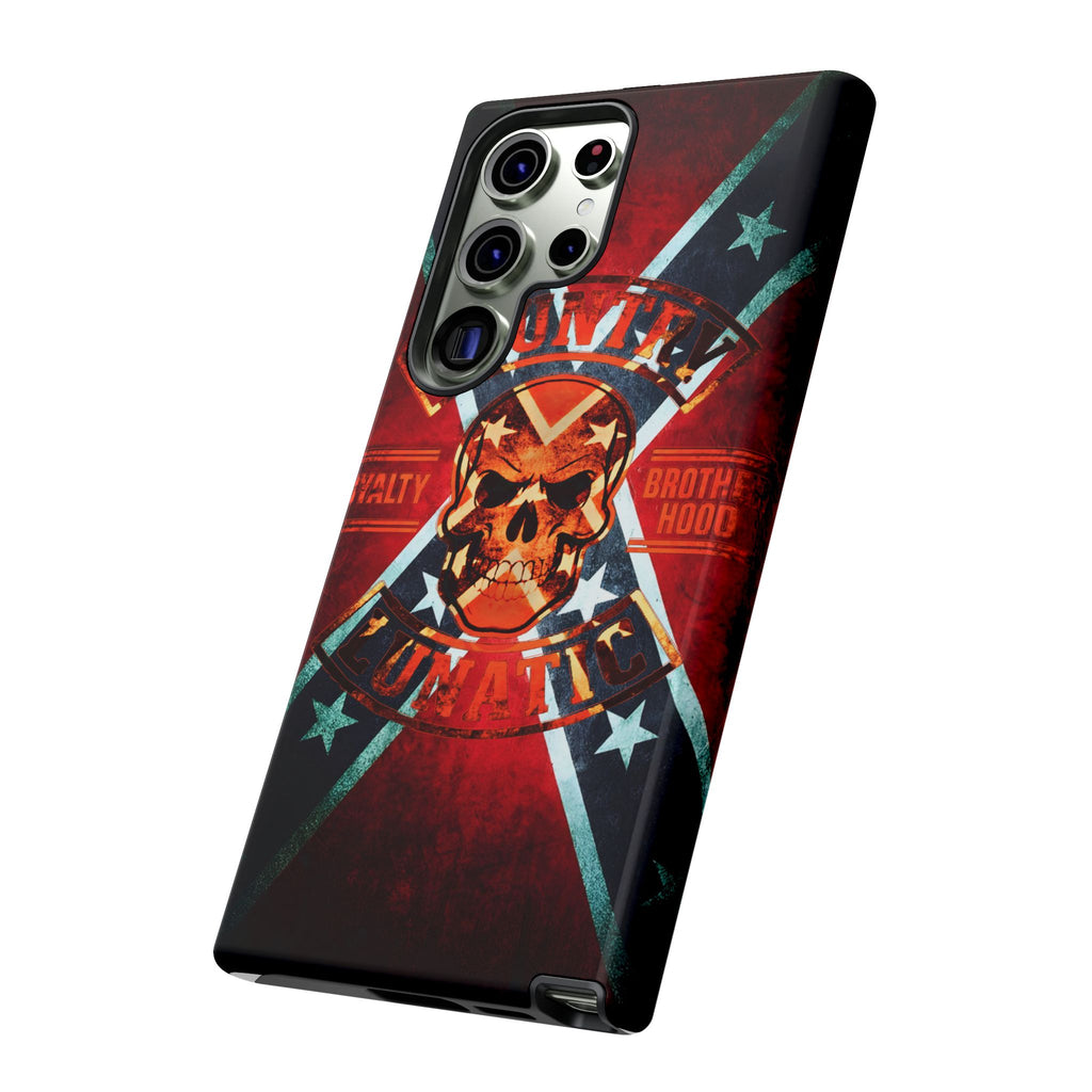 Phone Case - The Rebel Country Lunatic Tough Case