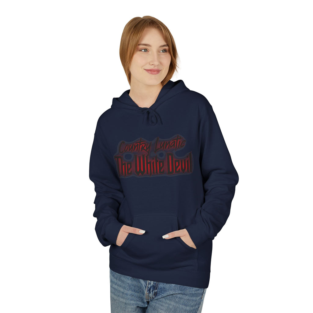 F.O.W.B. Back Art Hoodie — Graphic Midweight Fleece Sweatshirt