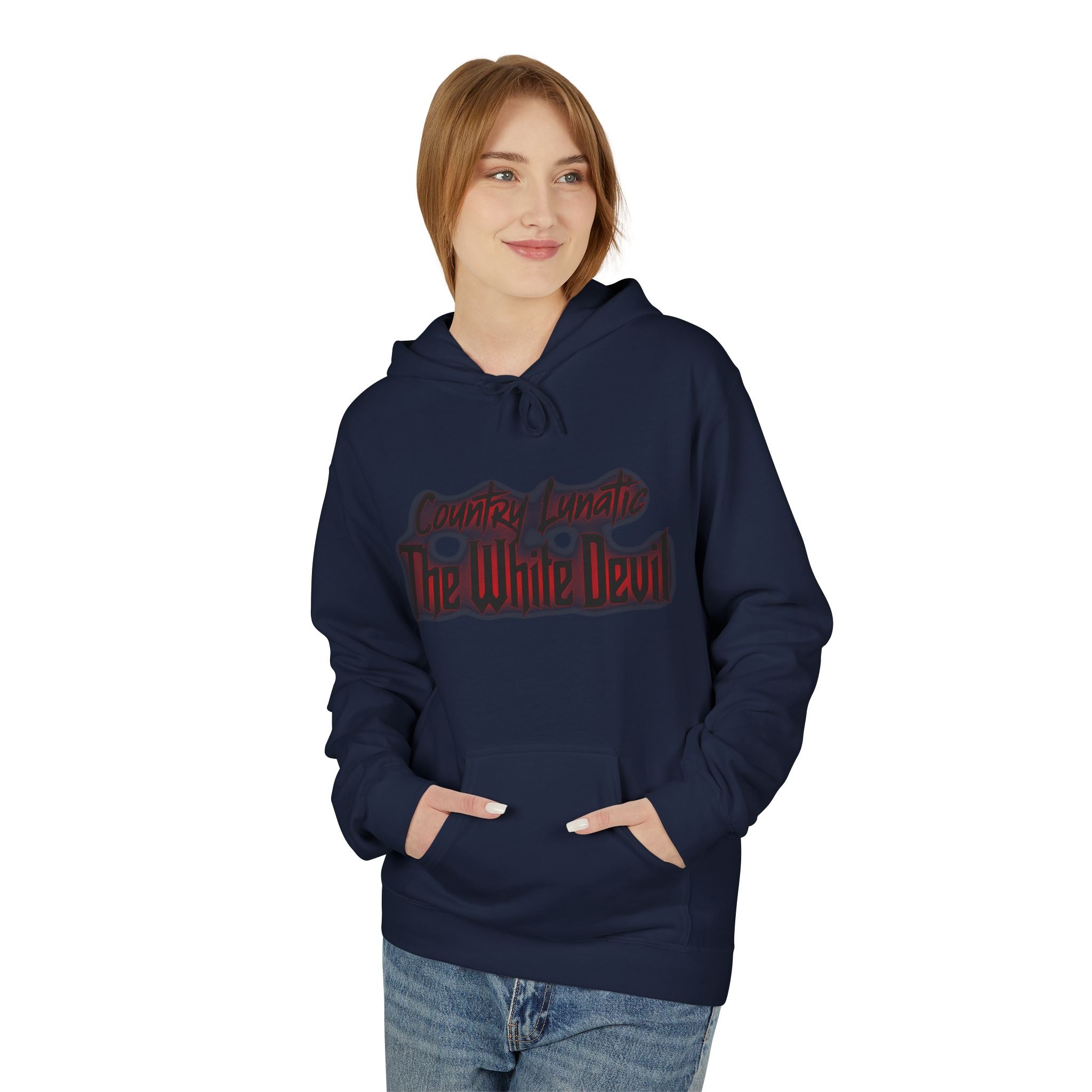 F.O.W.B. Back Art Hoodie — Graphic Midweight Fleece Sweatshirt