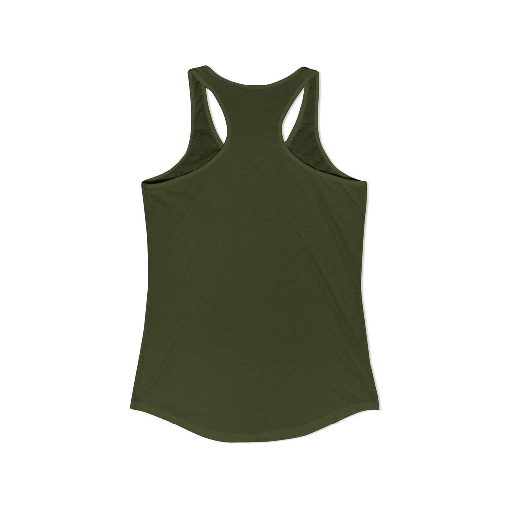 Mighty Gorilla Fitness Tank, Workout Top, Gym Apparel, Gym Tank, Gift for Fitness Lovers, White Gorilla Strength Motivation