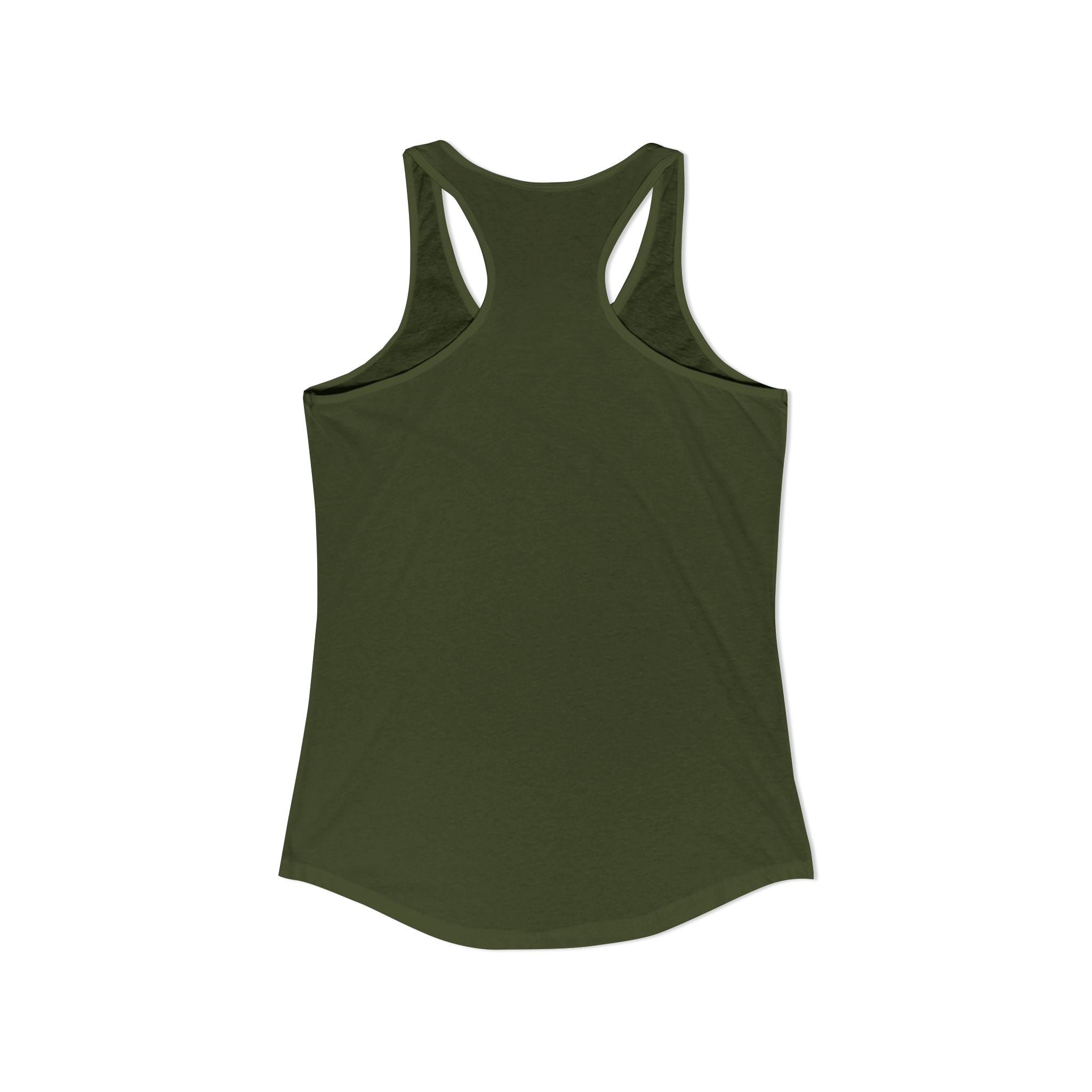 Mighty Gorilla Fitness Tank, Workout Top, Gym Apparel, Gym Tank, Gift for Fitness Lovers, White Gorilla Strength Motivation