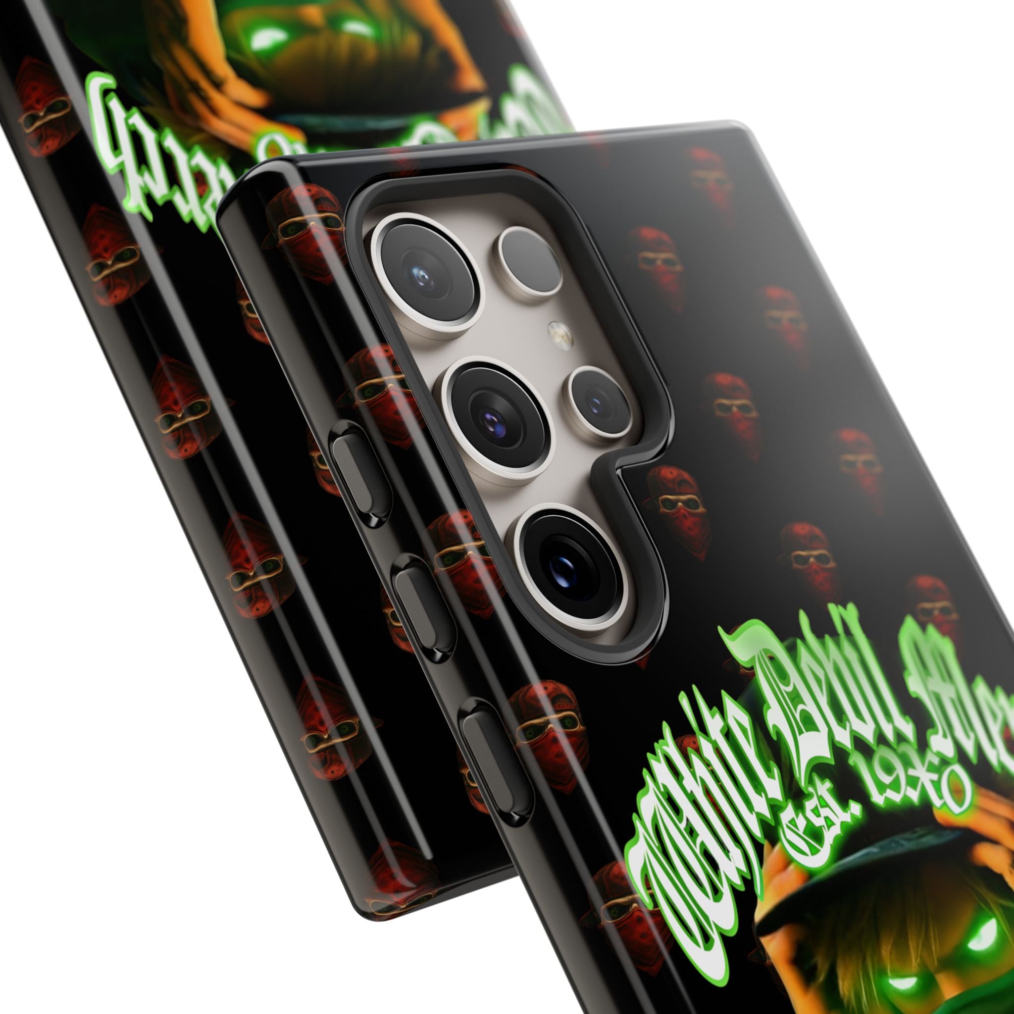 Phone Cases - White Devil Merch Collection for iPhones and Google Phones