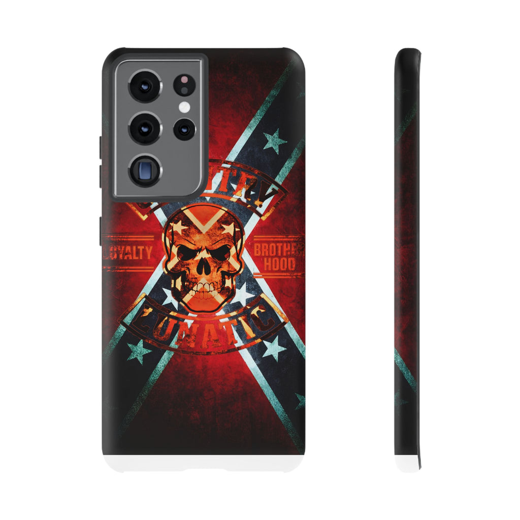 Phone Case - The Rebel Country Lunatic Tough Case