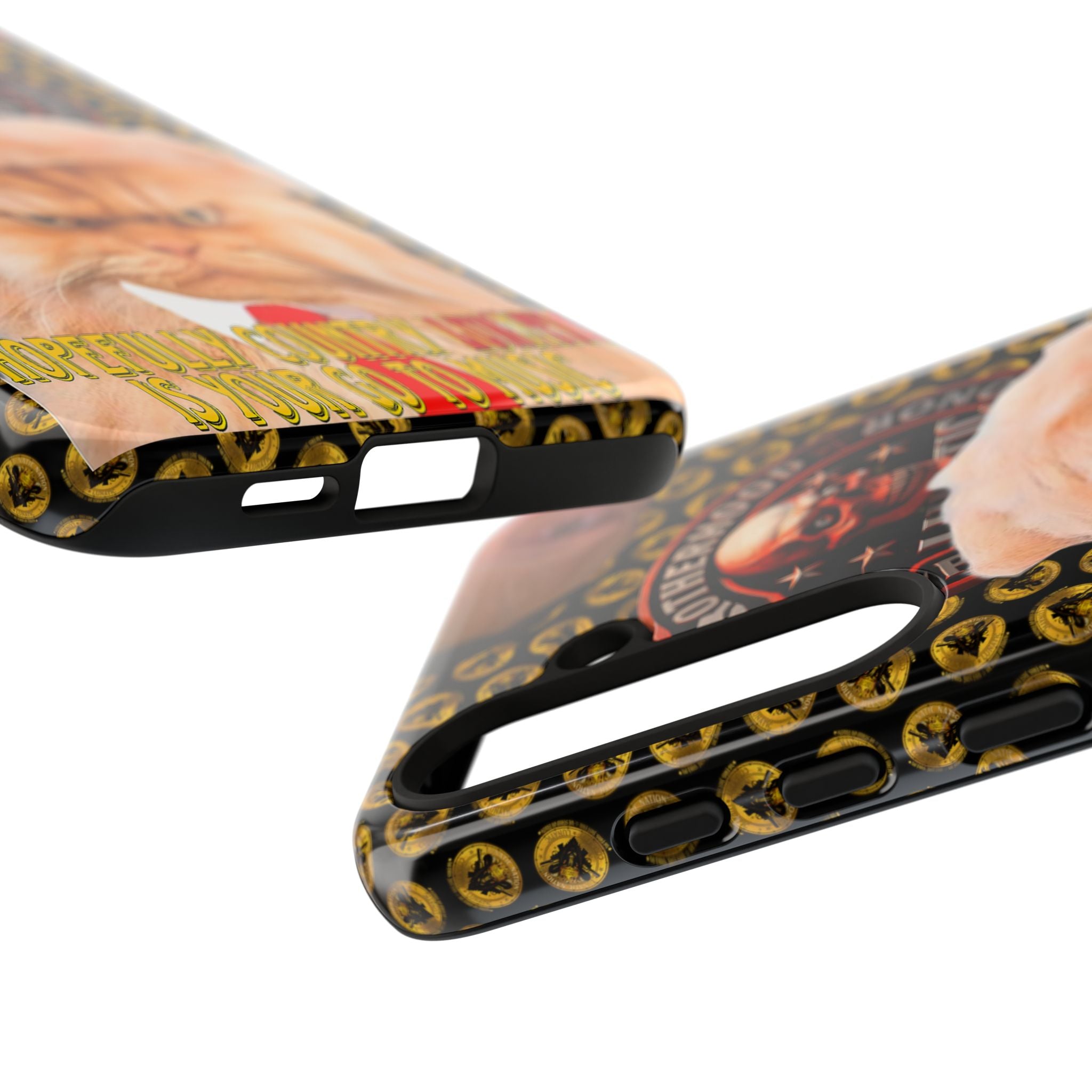 Phone Case - Kitty Country Lunatic Music Lover