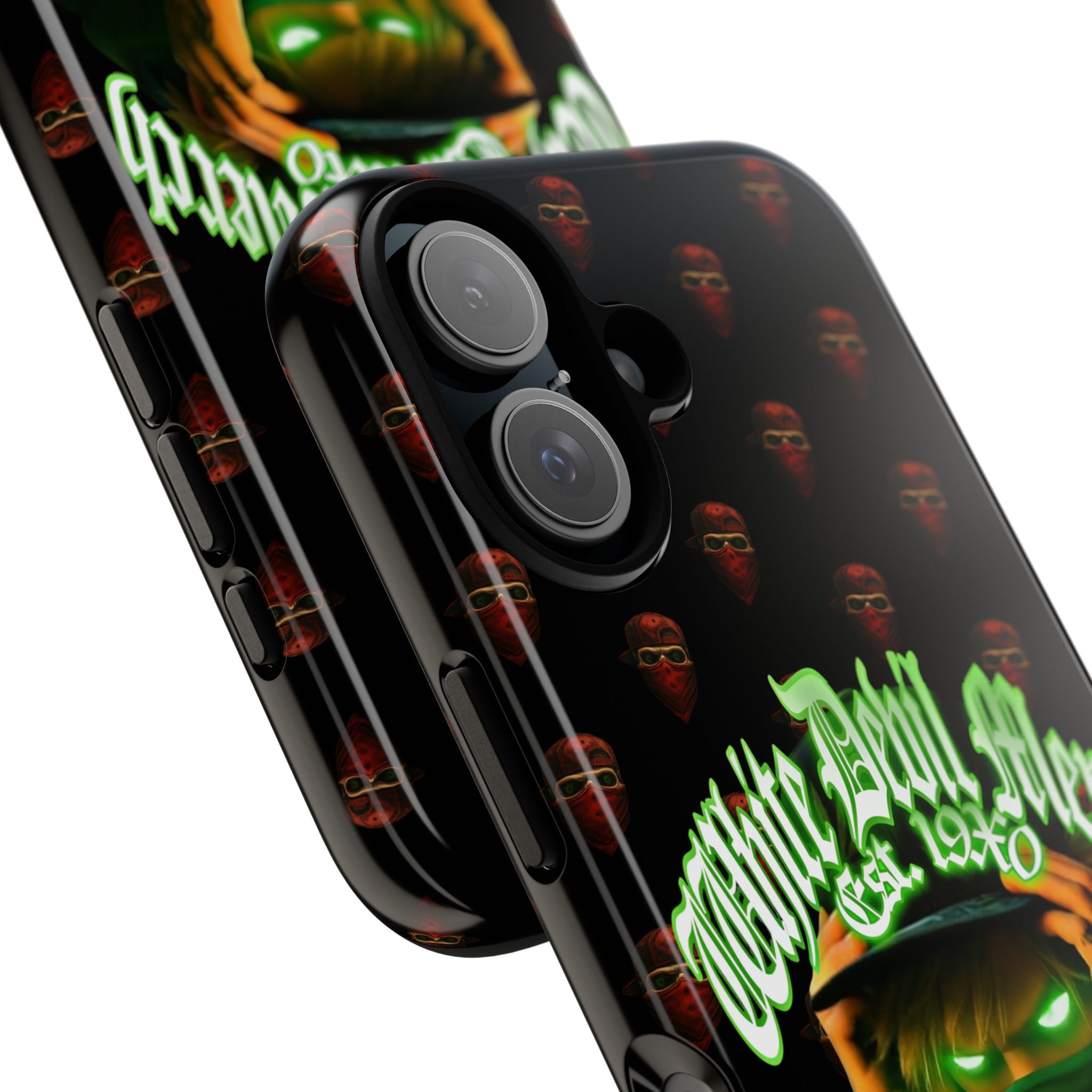 Phone Cases - White Devil Merch Collection for iPhones and Google Phones