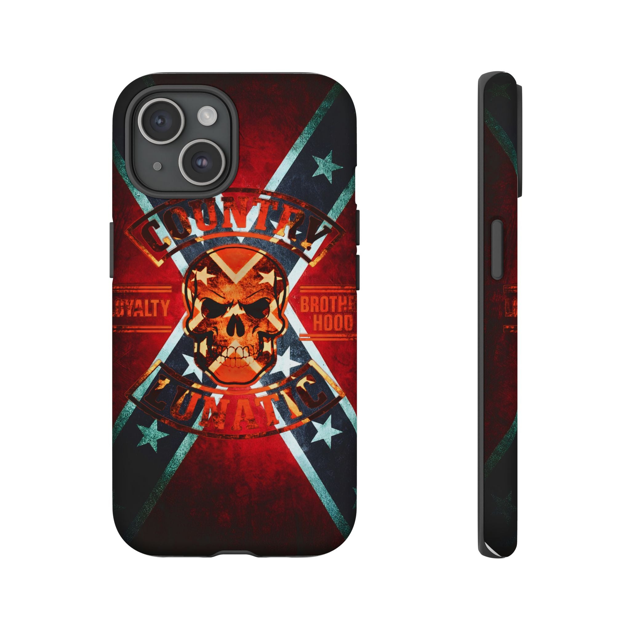Phone Case - The Rebel Country Lunatic Tough Case
