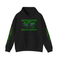 Hooded Sweatshirt - Love It or Hate It Lunatic Nation Design