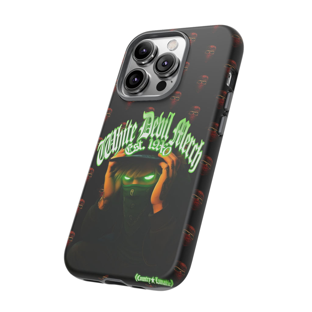 Phone Cases - White Devil Merch Collection for iPhones and Google Phones