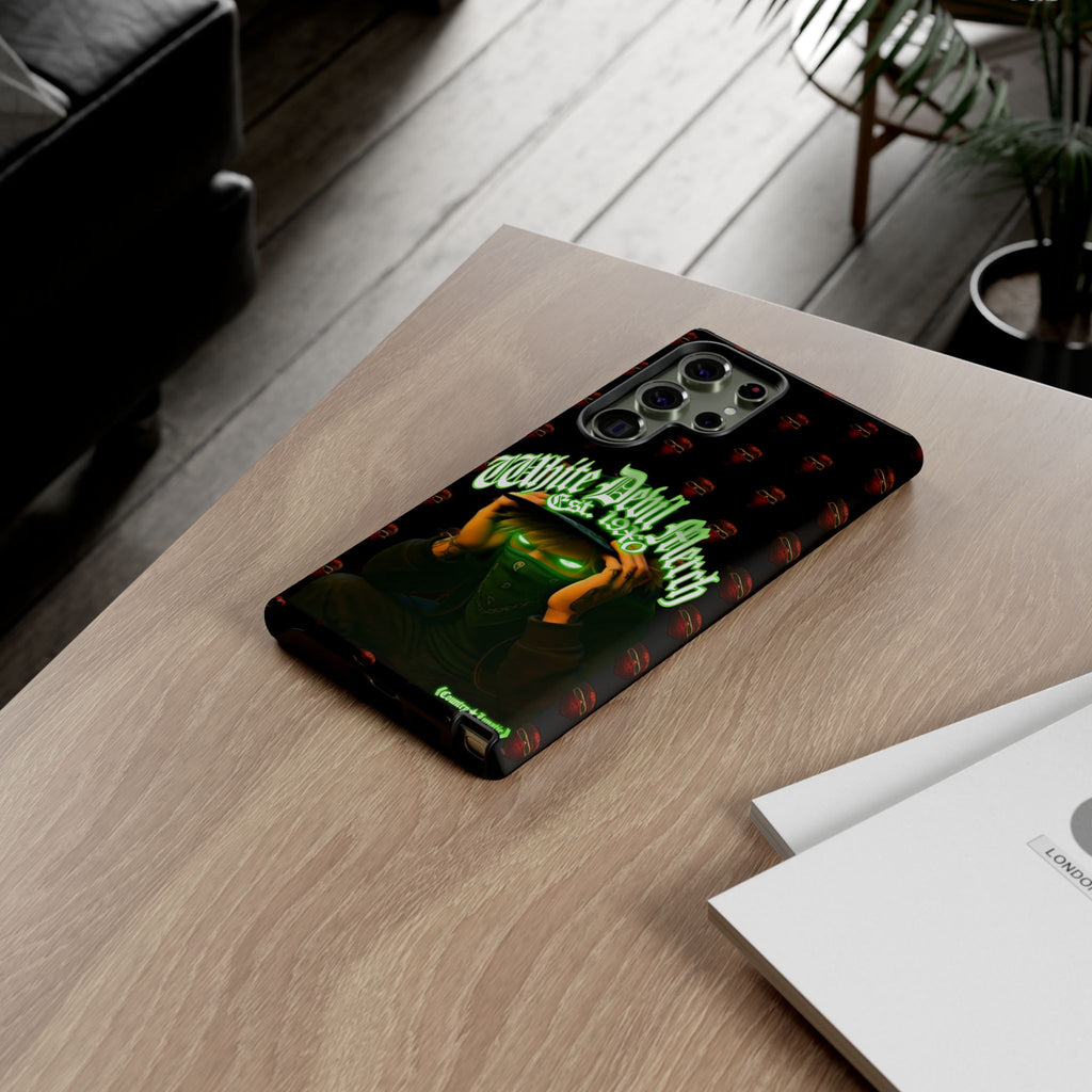 Phone Cases - White Devil Merch Collection for iPhones and Google Phones