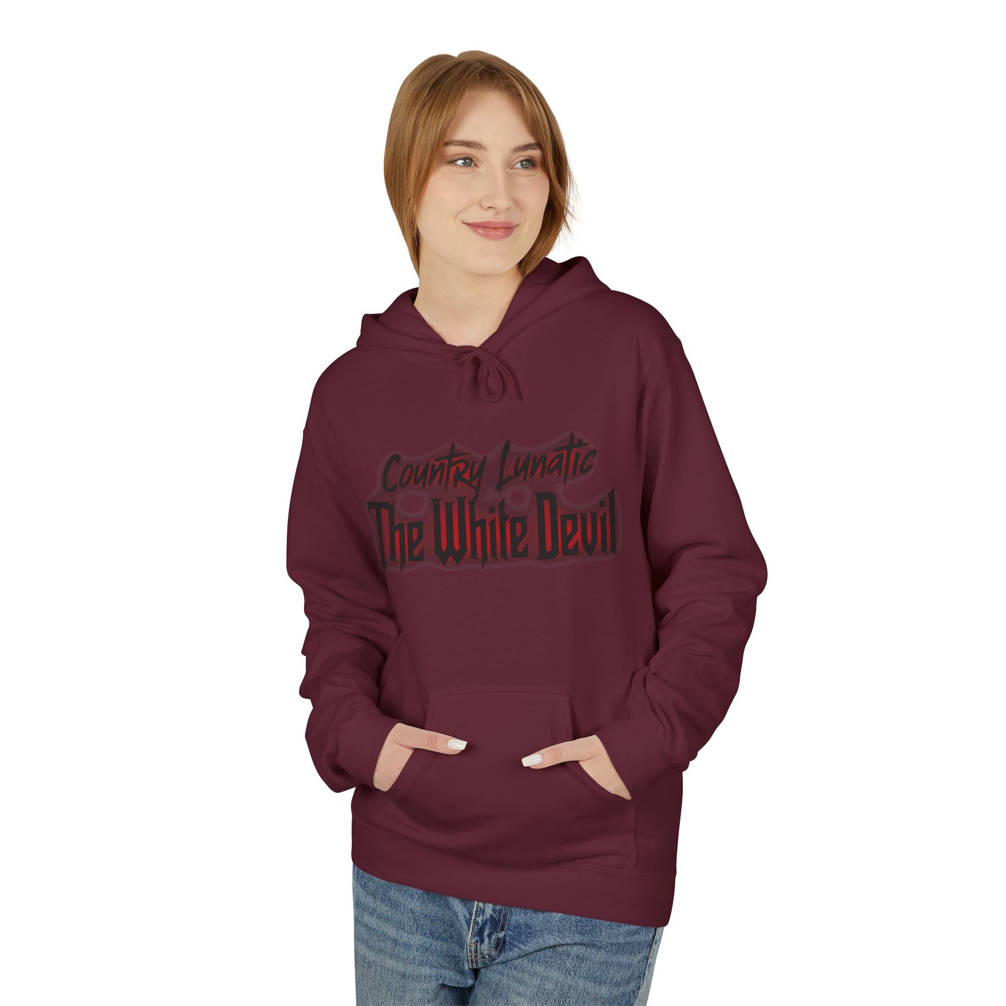 F.O.W.B. Back Art Hoodie — Graphic Midweight Fleece Sweatshirt