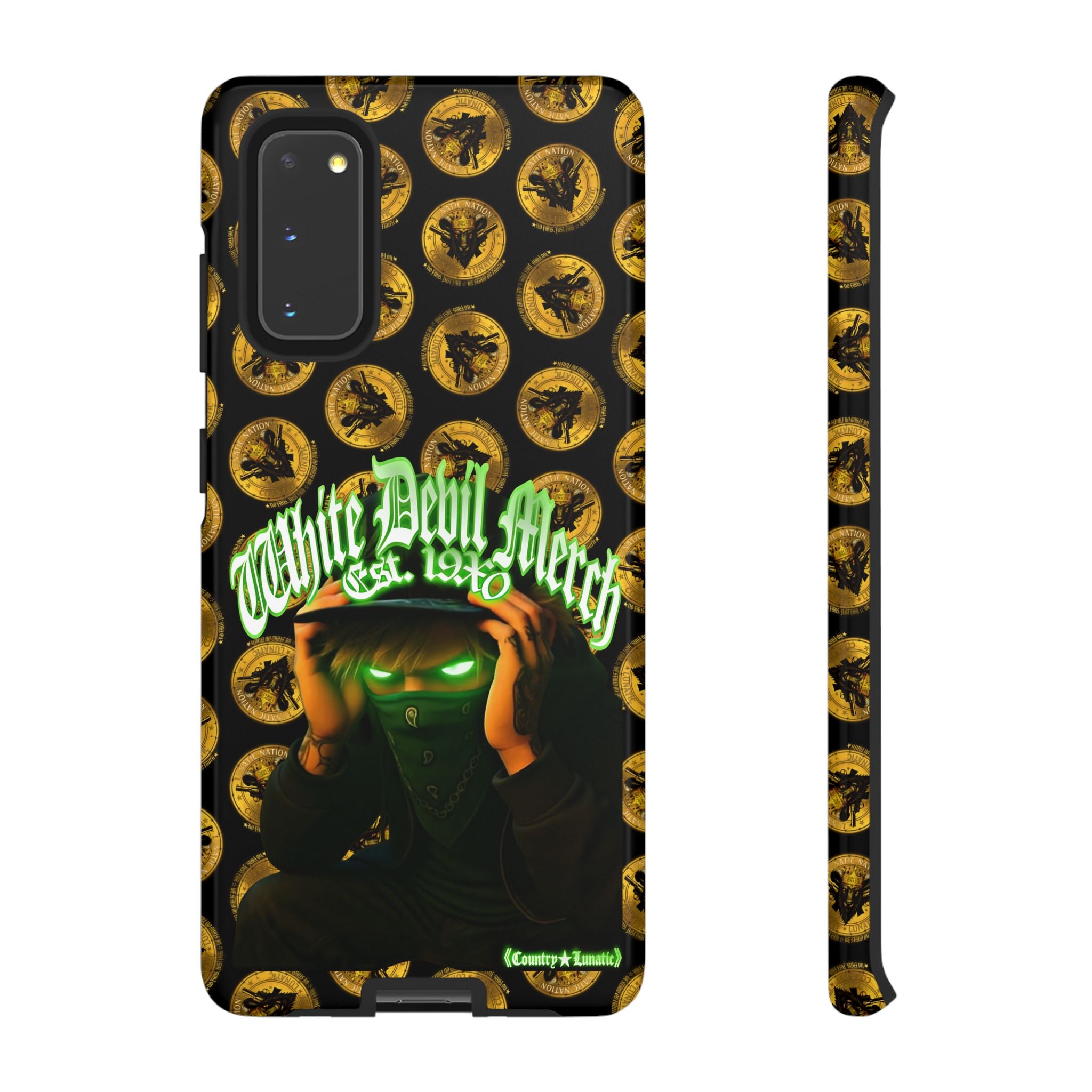 Samsung Phone Cases - White Devil Merch Collection