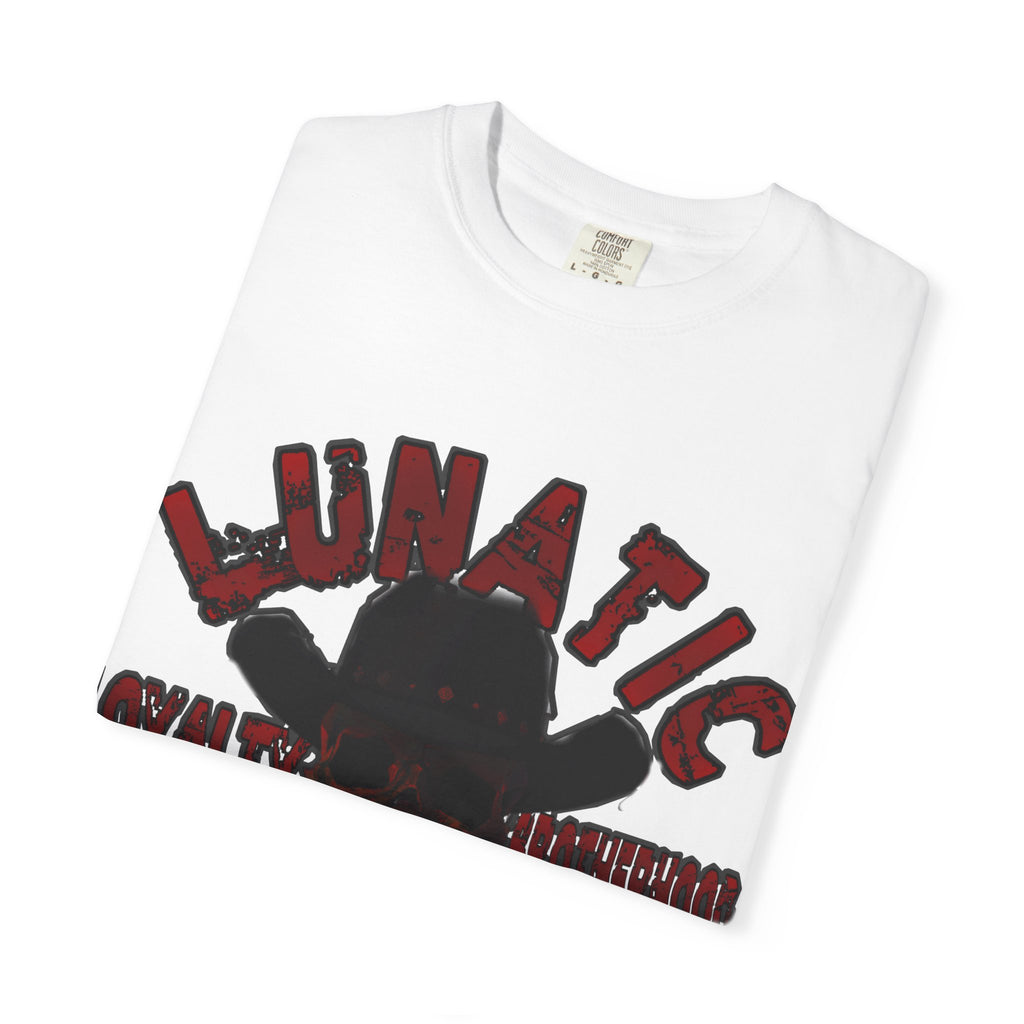 Lunatic Nation Unisex T-Shirt - Country Rebel Graphic Tee