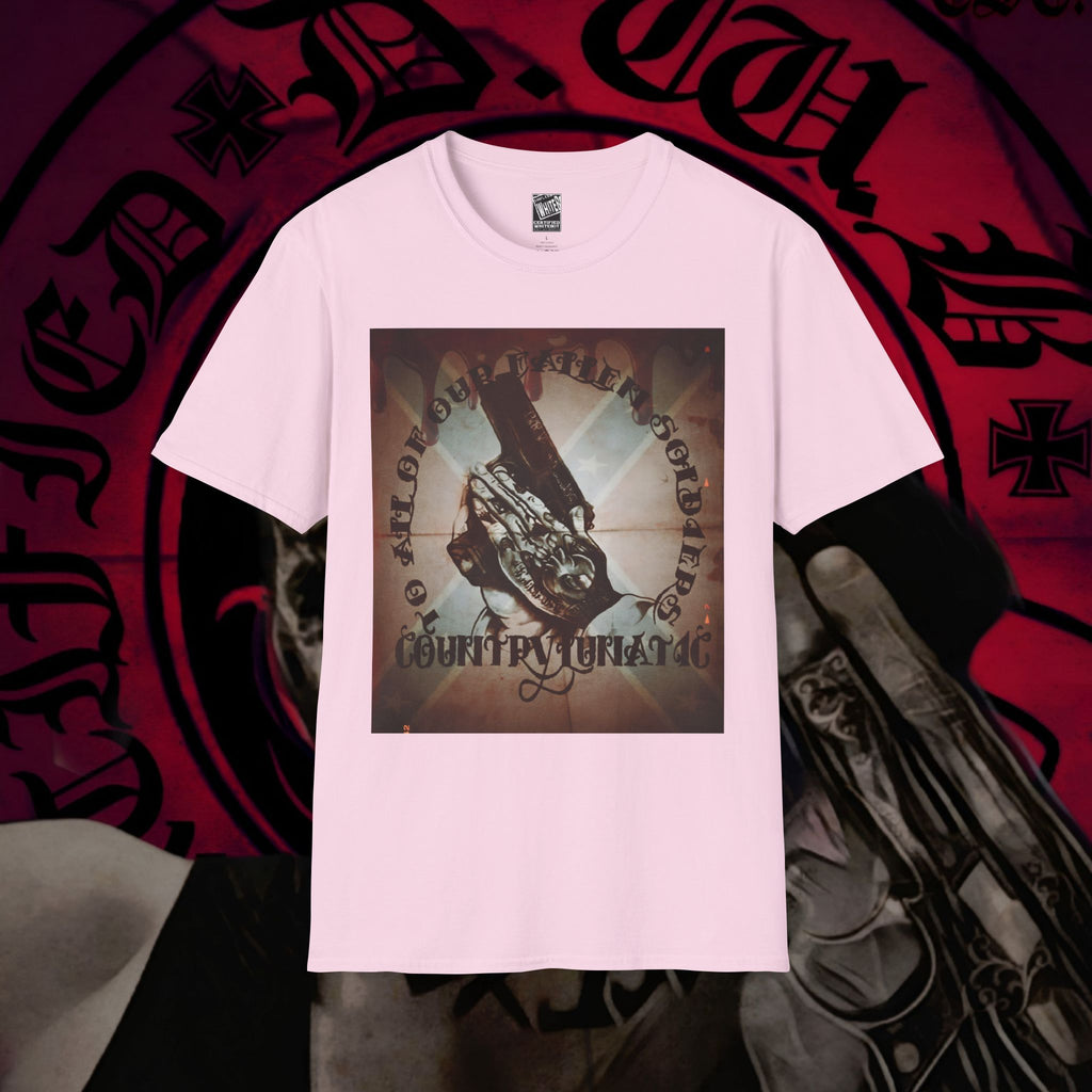 Country Lunatics Unisex T-Shirt - Number One Song Supporters