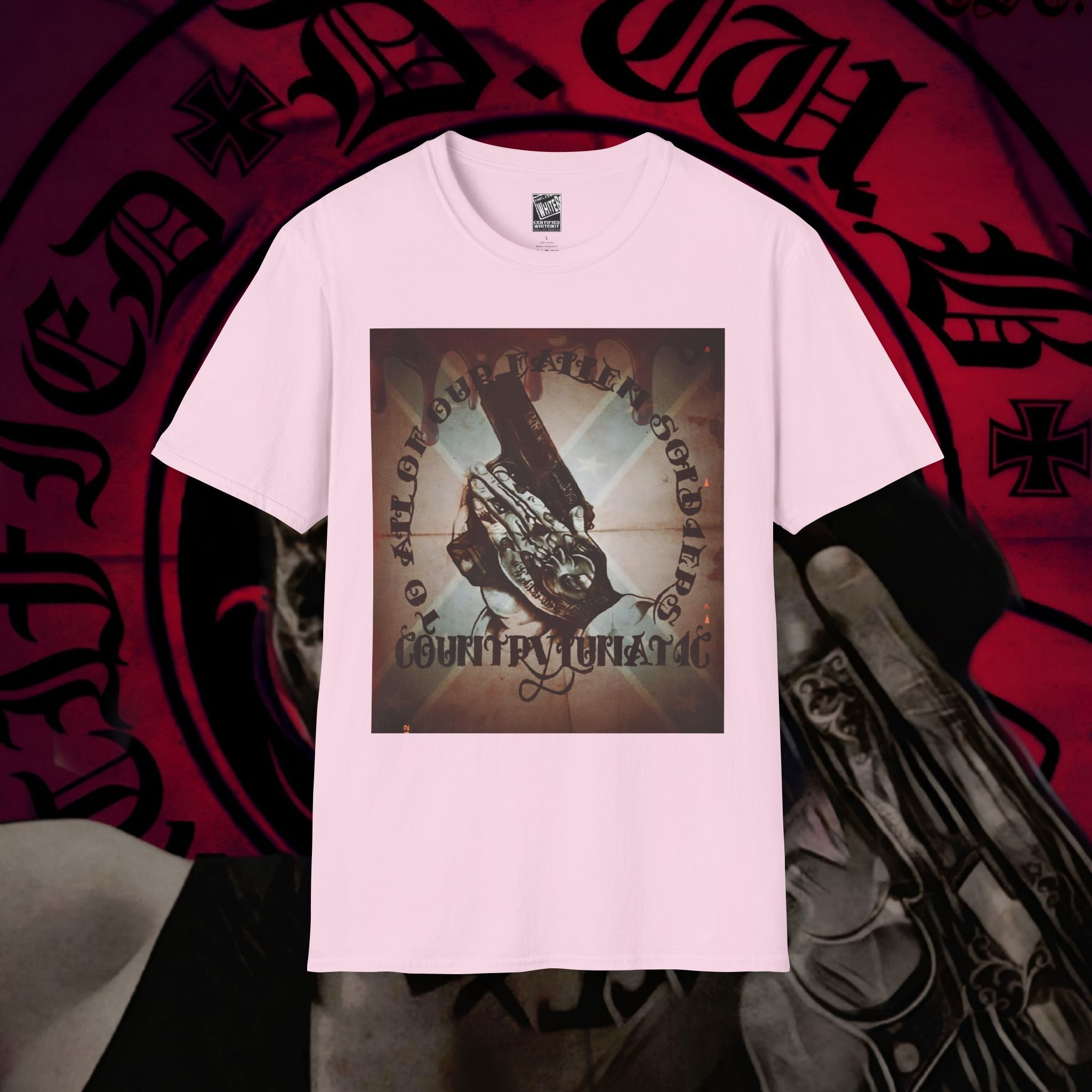 Country Lunatics Unisex T-Shirt - Number One Song Supporters