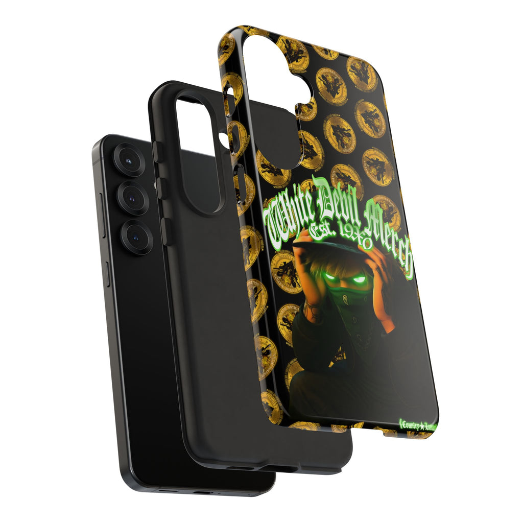 Samsung Phone Cases - White Devil Merch Collection