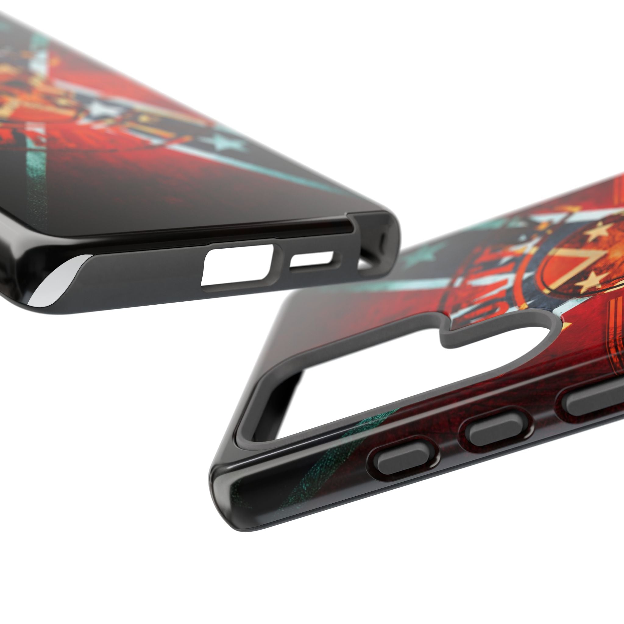 Phone Case - The Rebel Country Lunatic Tough Case