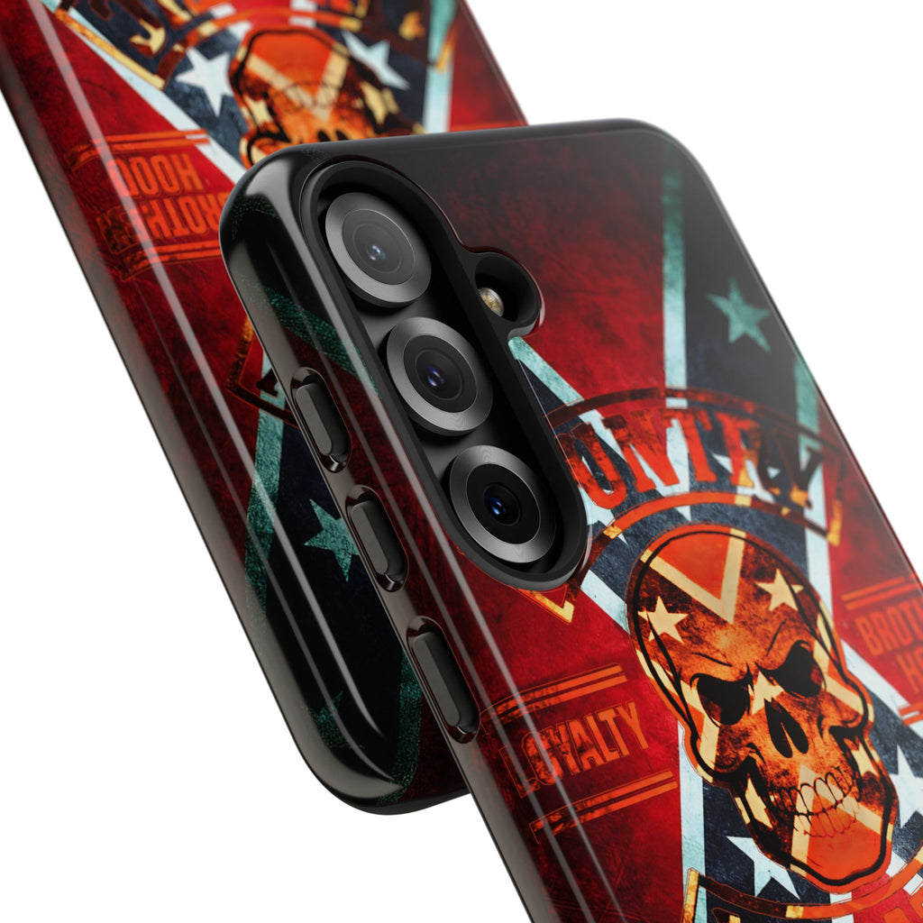 Phone Case - The Rebel Country Lunatic Tough Case