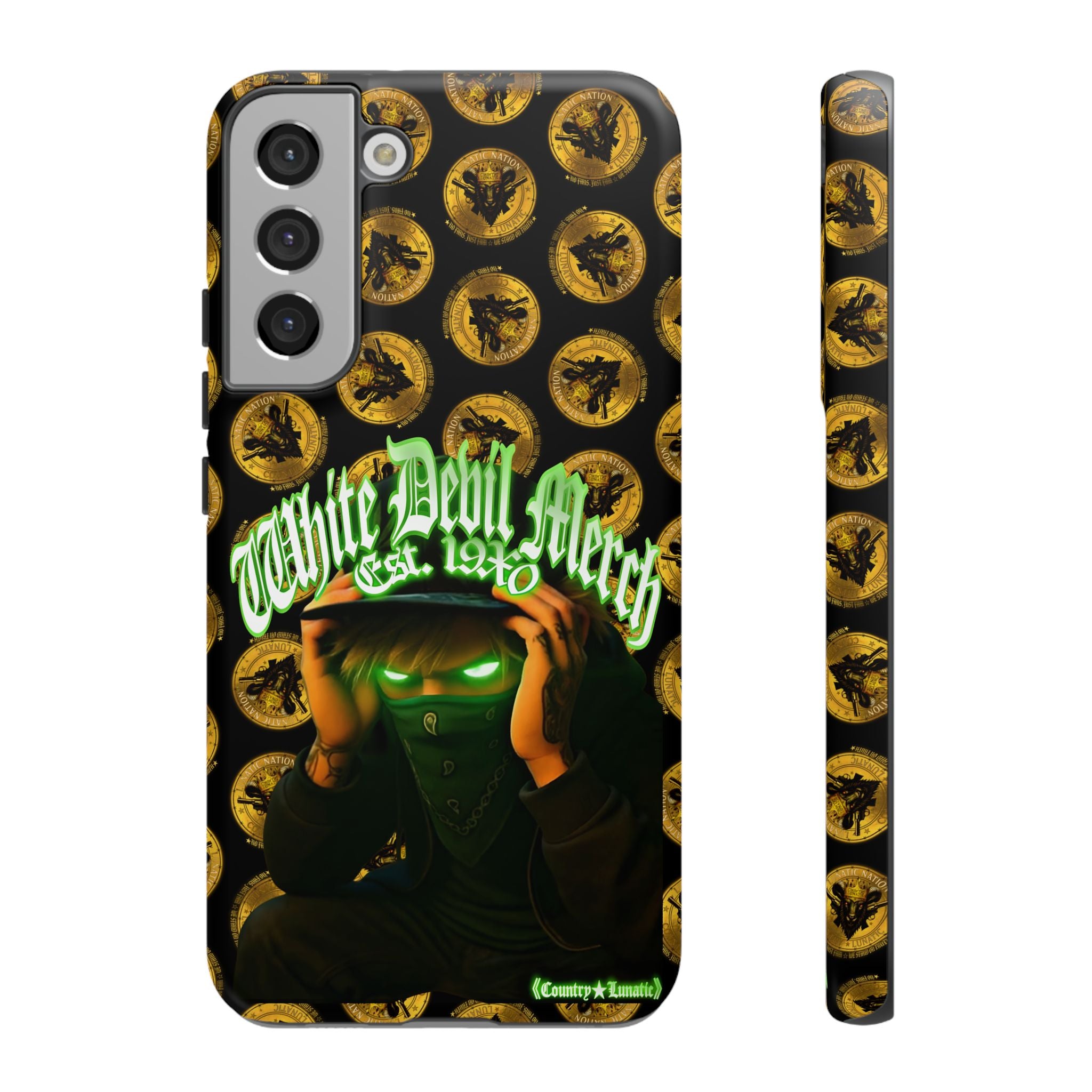 Samsung Phone Cases - White Devil Merch Collection