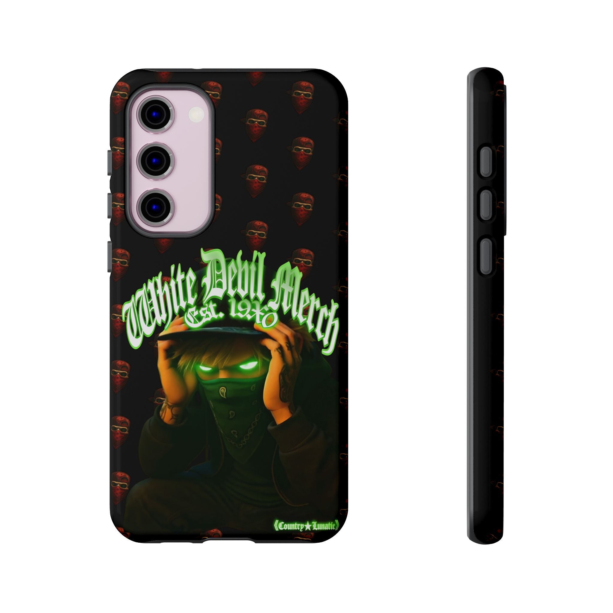 Copy of Copy of Phone Cases - White Devil Merch Collection for iPhones and Google Phones