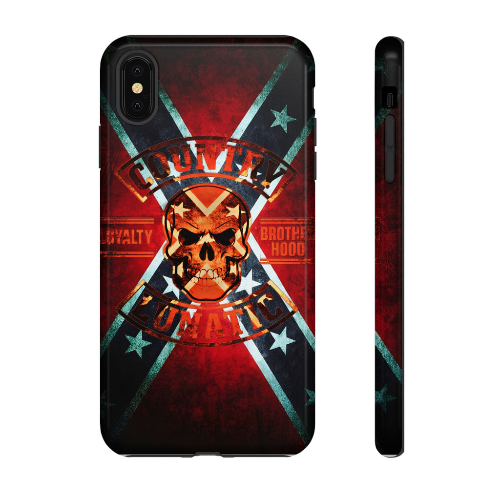 Phone Case - The Rebel Country Lunatic Tough Case