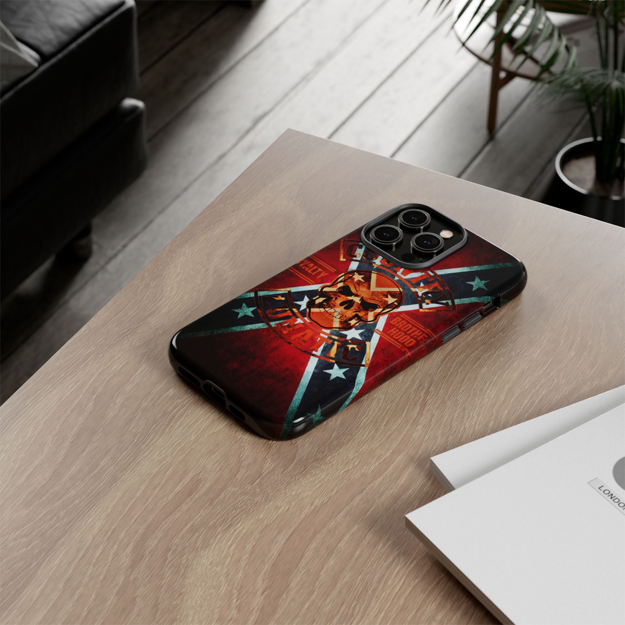 Phone Case - The Rebel Country Lunatic Tough Case