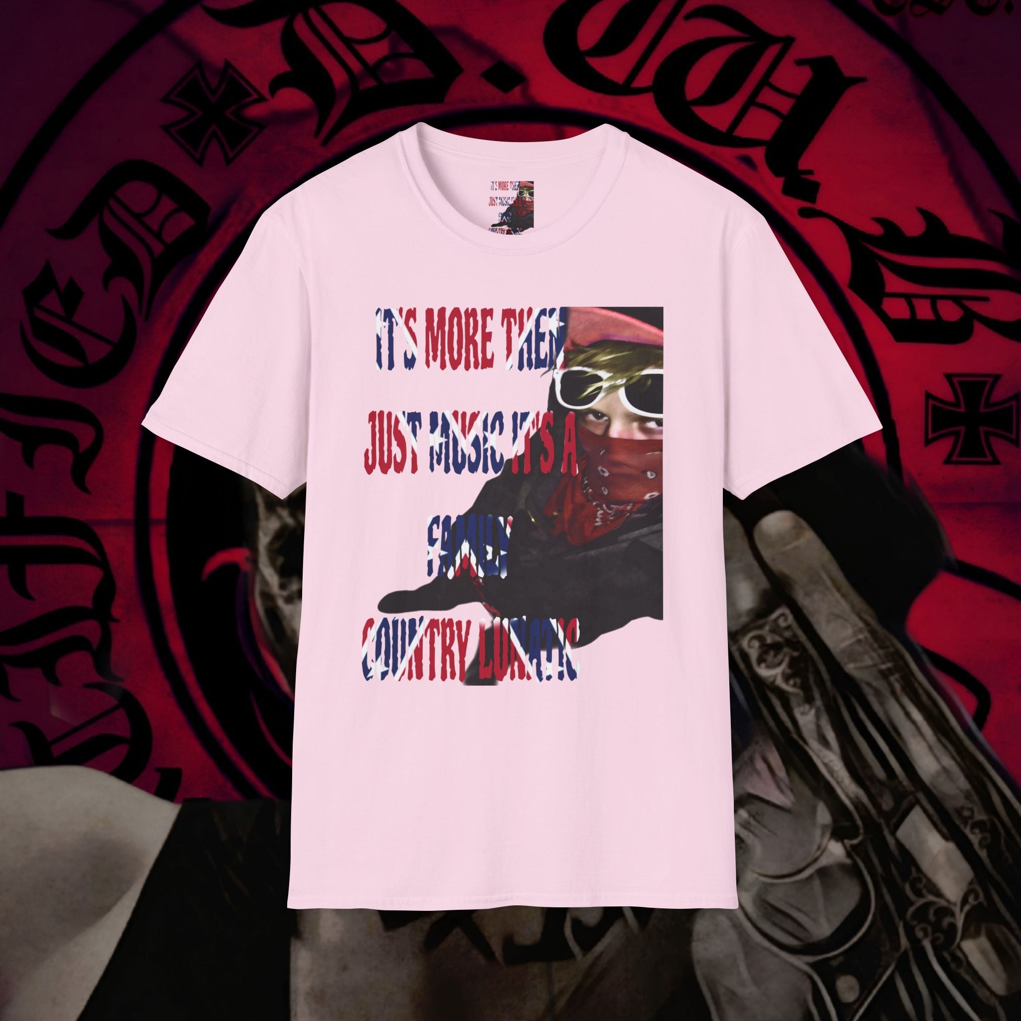 Country Rapper Unisex T-Shirt - Family Music Vibes