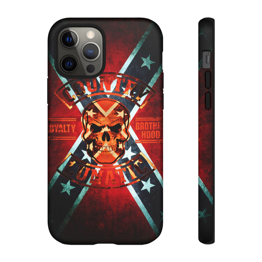 Phone Case - The Rebel Country Lunatic Tough Case