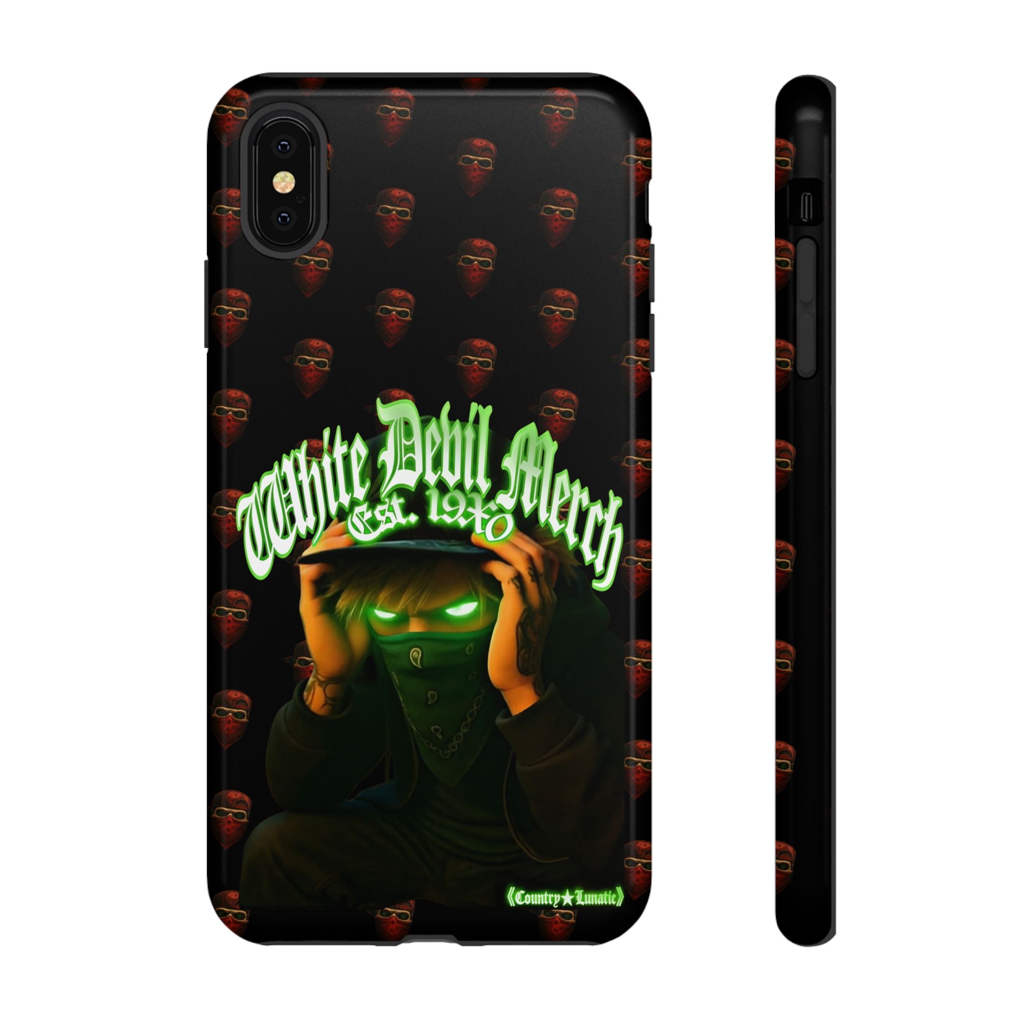 Copy of Copy of Phone Cases - White Devil Merch Collection for iPhones and Google Phones