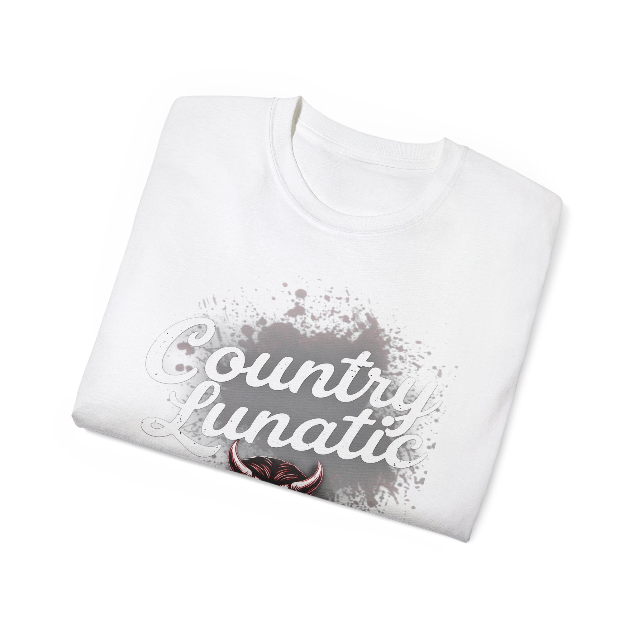 Country Lunatic "The White Devil" Graphic Tee